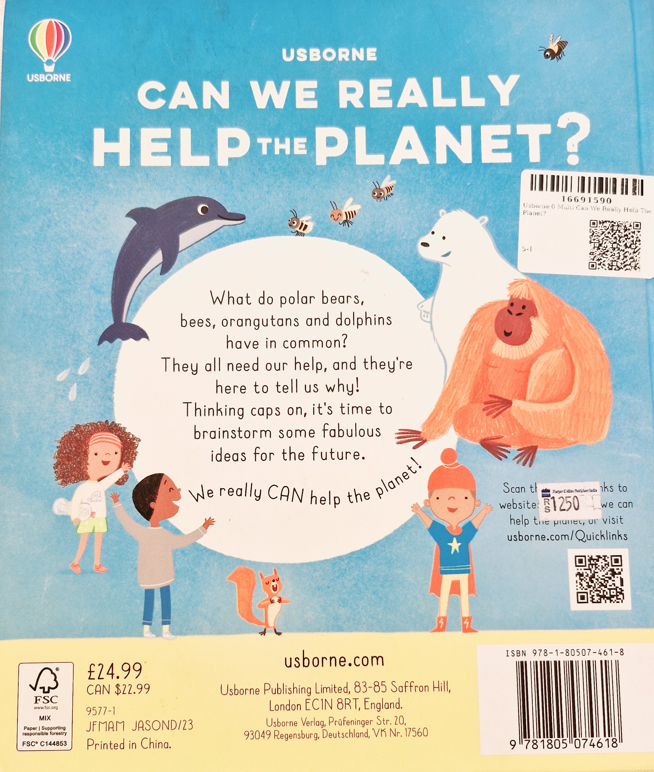 Usborne - CAN WE REALLY HELP THE PLANET?