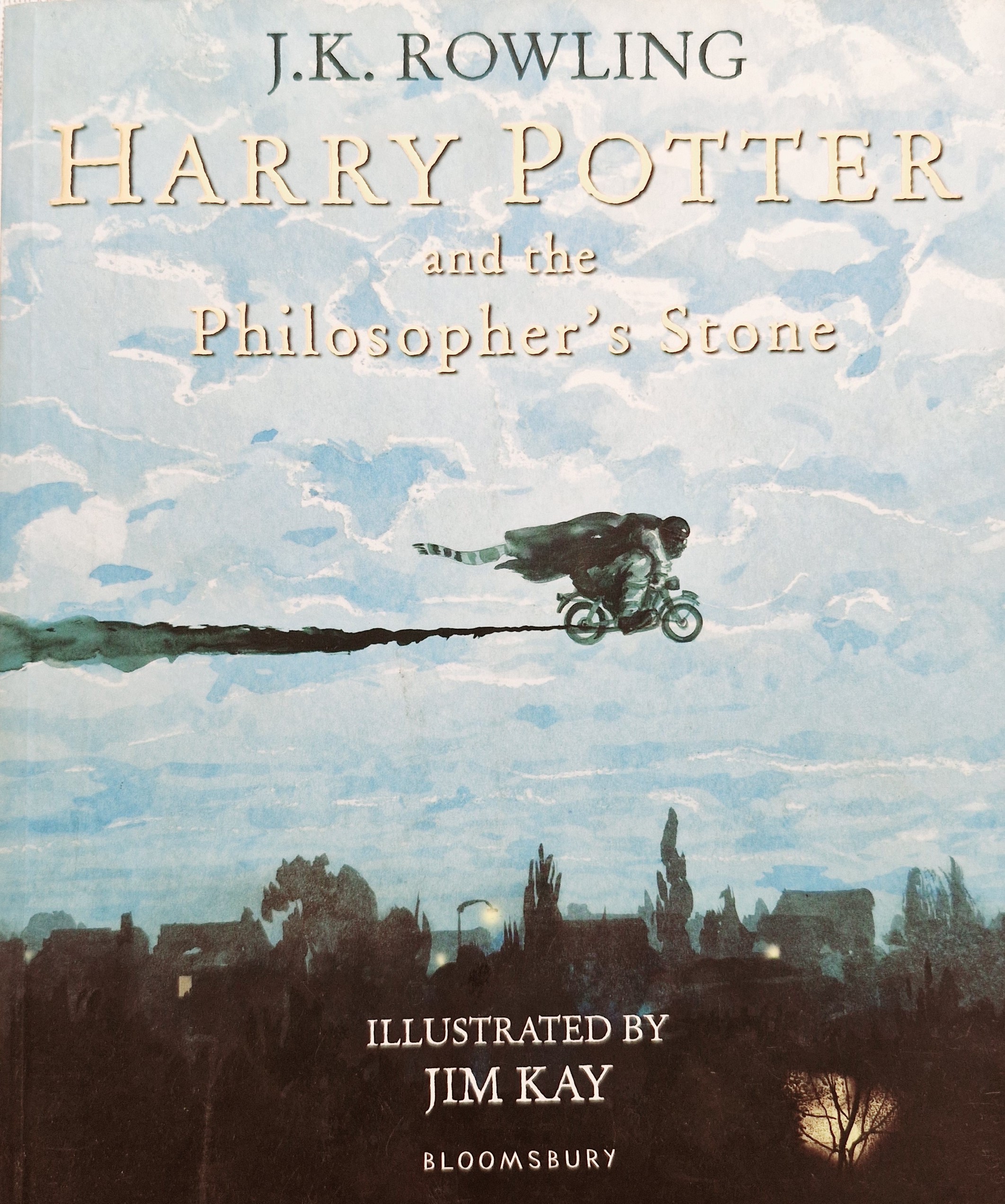 HARRY POTTER and the Philosopher's Stone