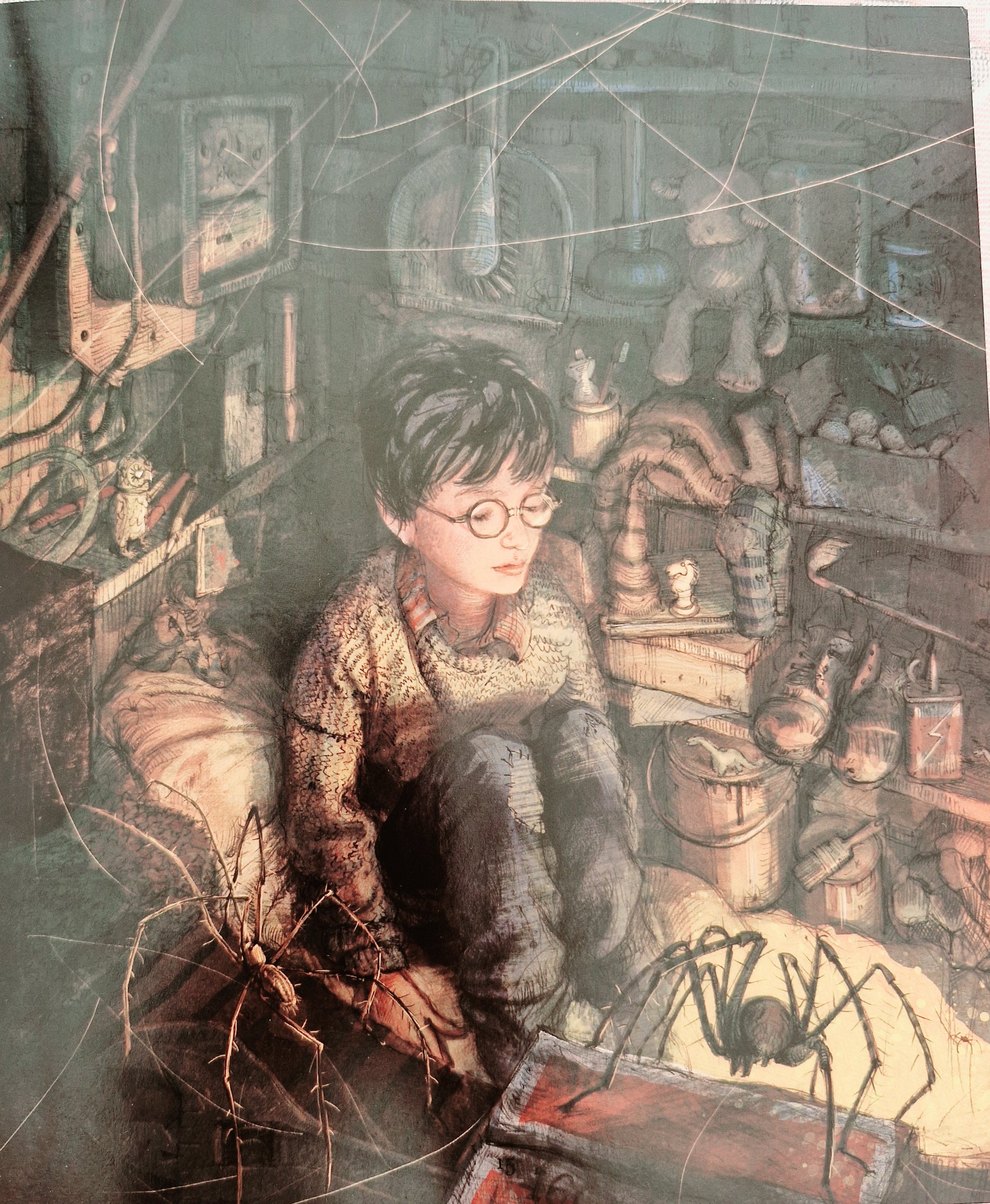 HARRY POTTER and the Philosopher's Stone
