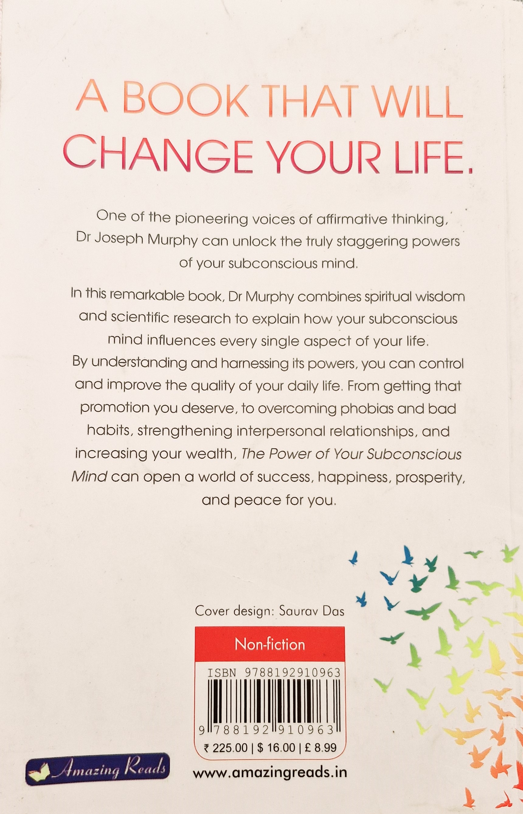 The Power of your subconscious MIND