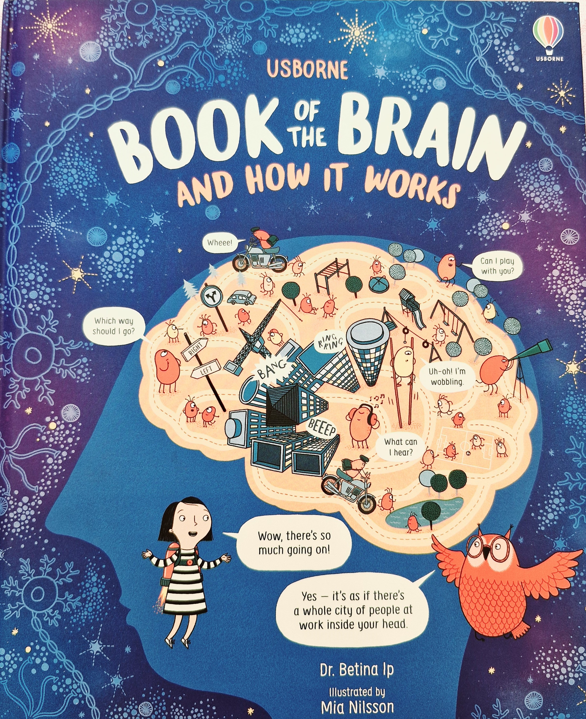 Book of the BRAIN and How it Works