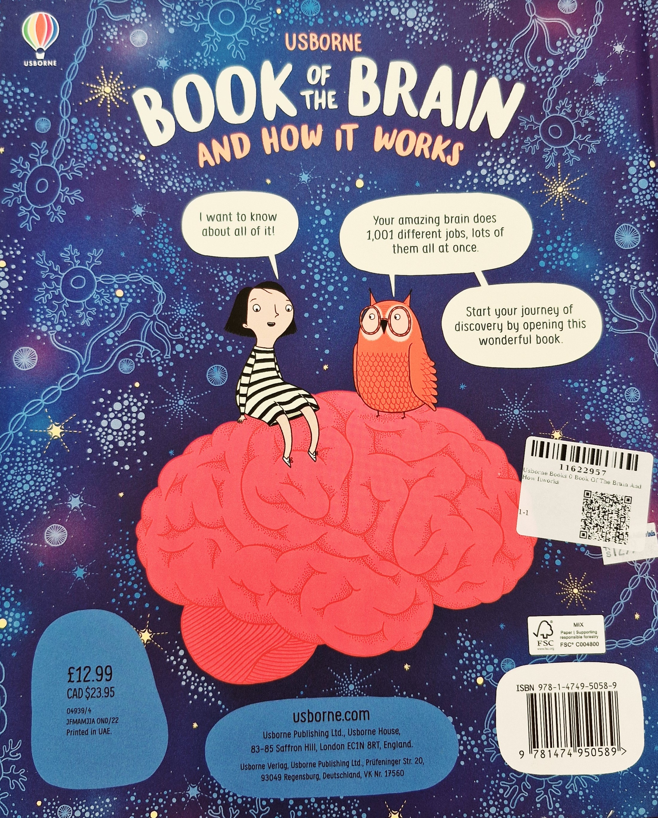 Book of the BRAIN and How it Works