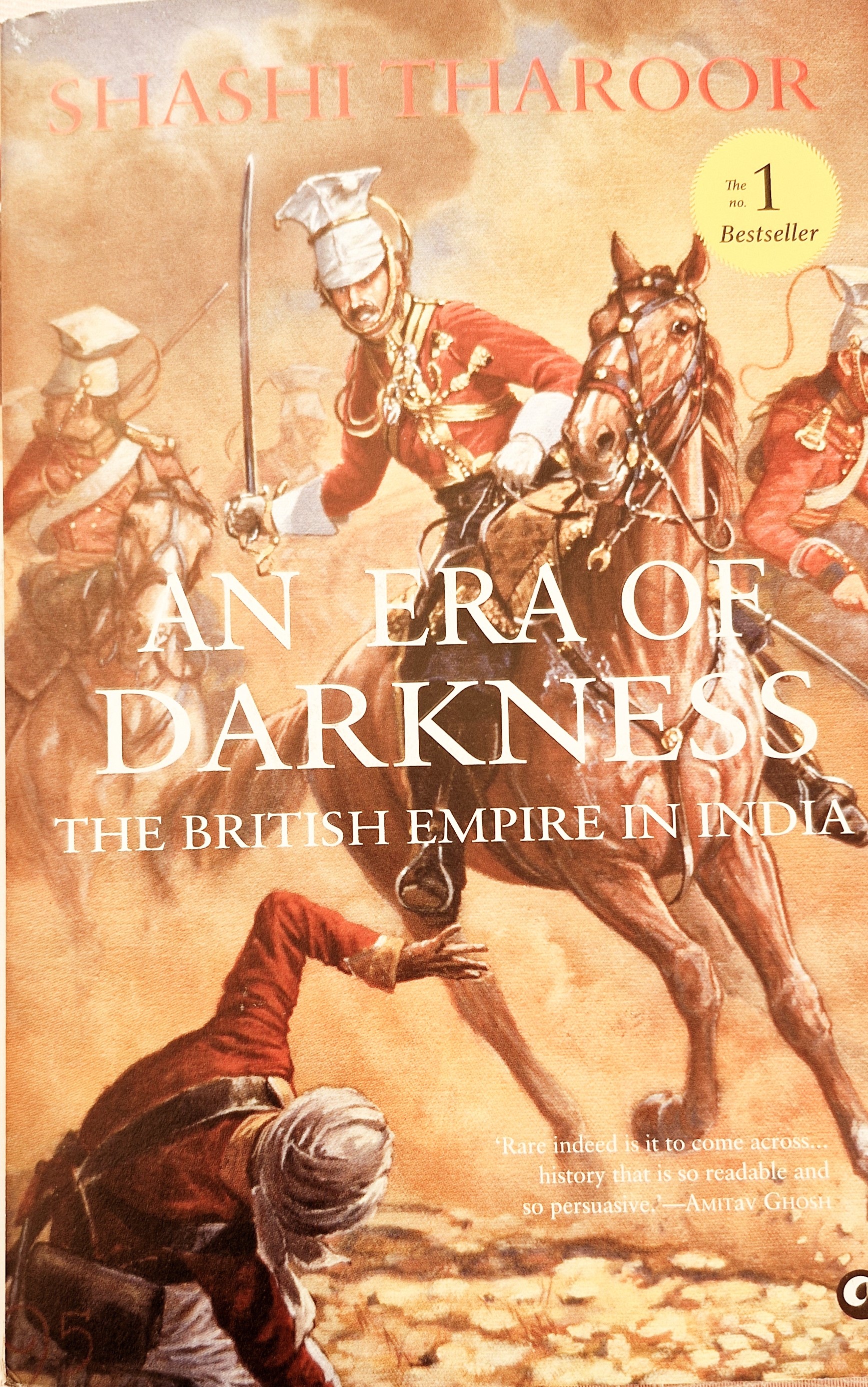An Era of Darkness: The British Empire in India