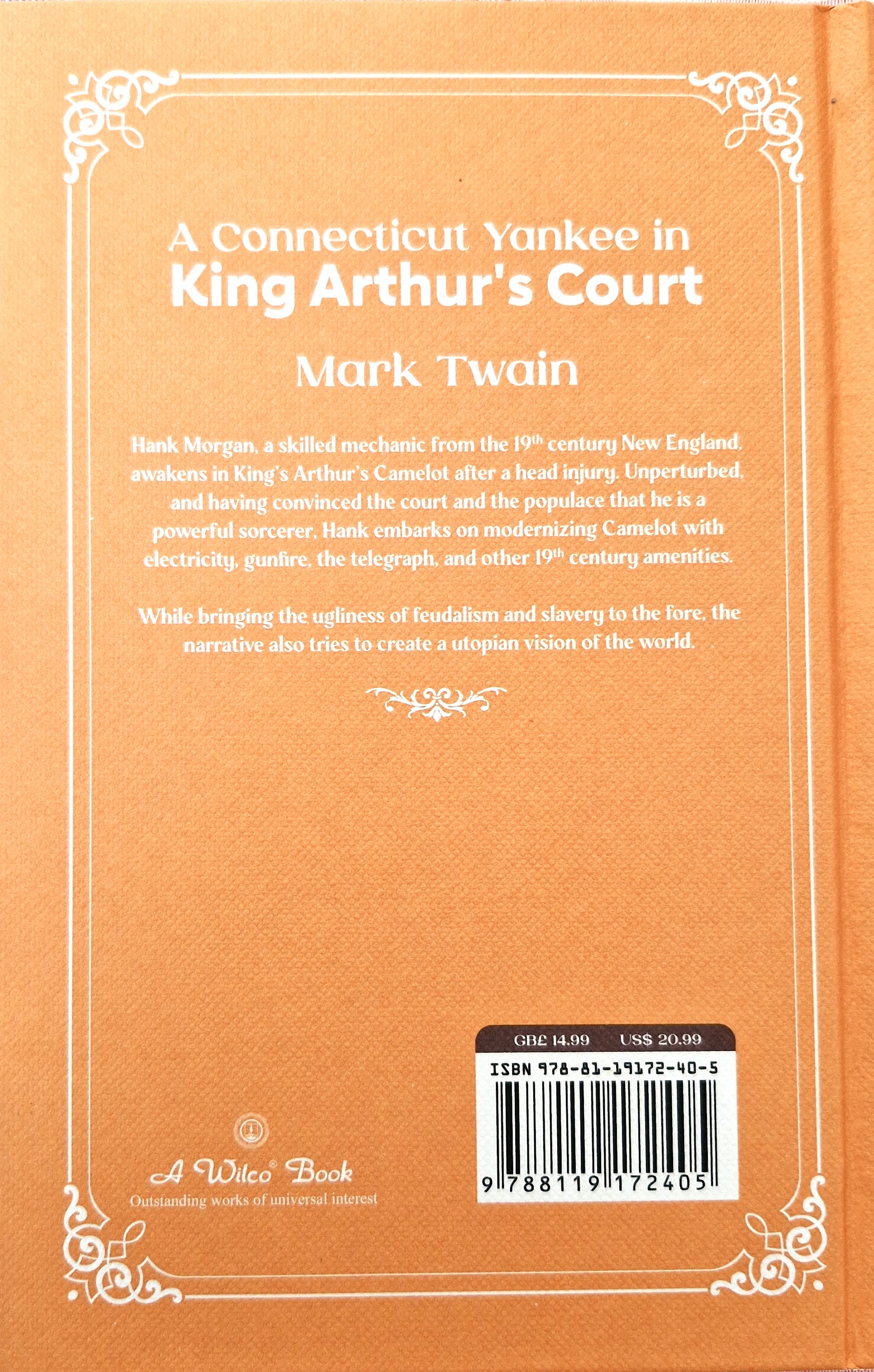 A Connecticut Yankee in King Arthur's Court