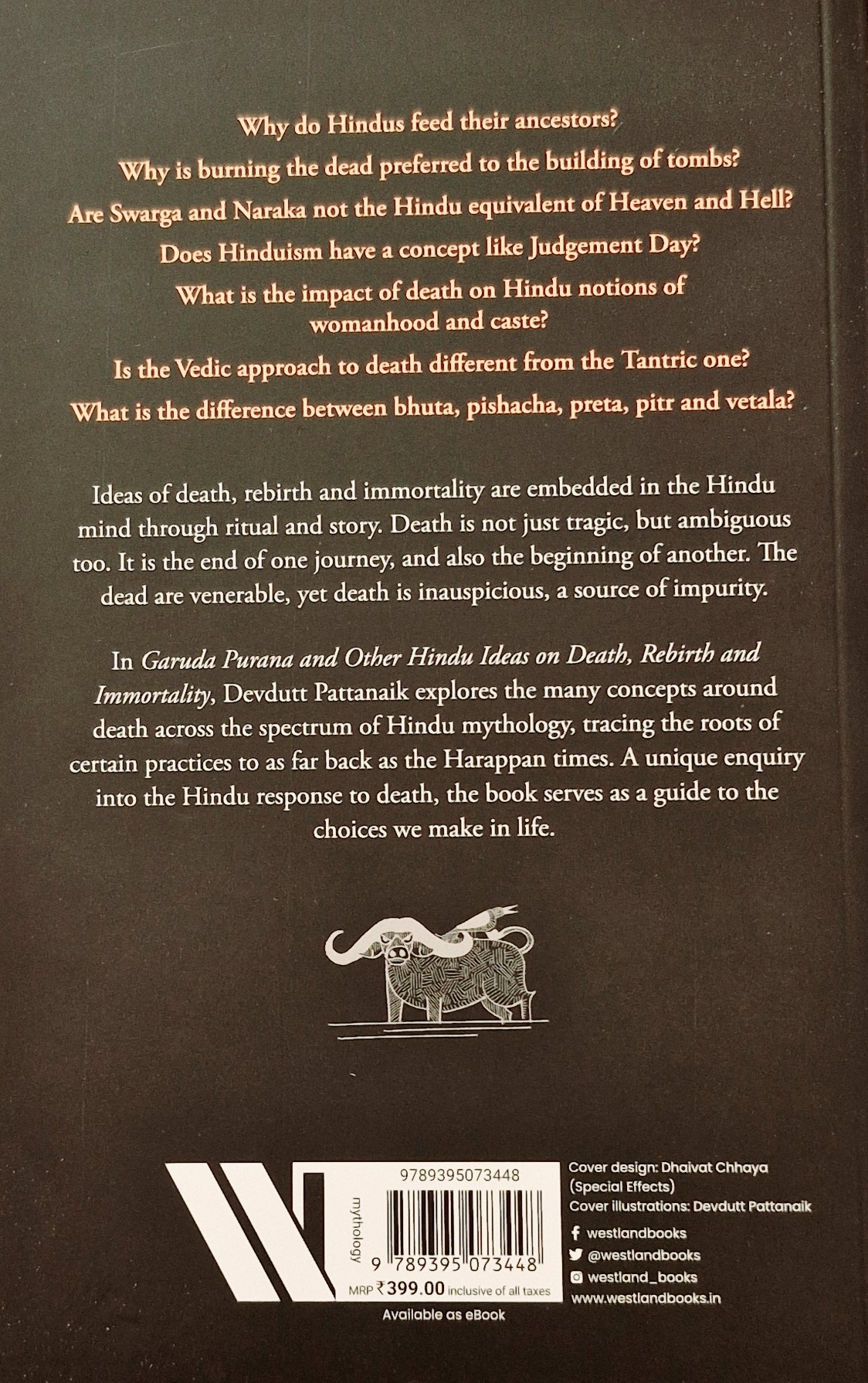 Garuda Purana And Other Hindu Ideas Of Death, Rebirth And Immortality