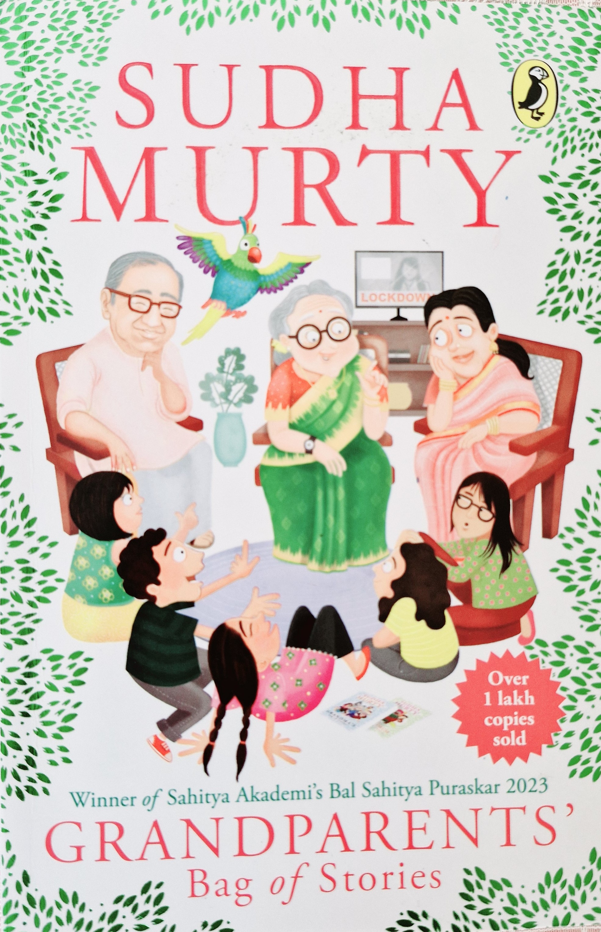 Grandparents' Bag of Stories by Sudha Murty