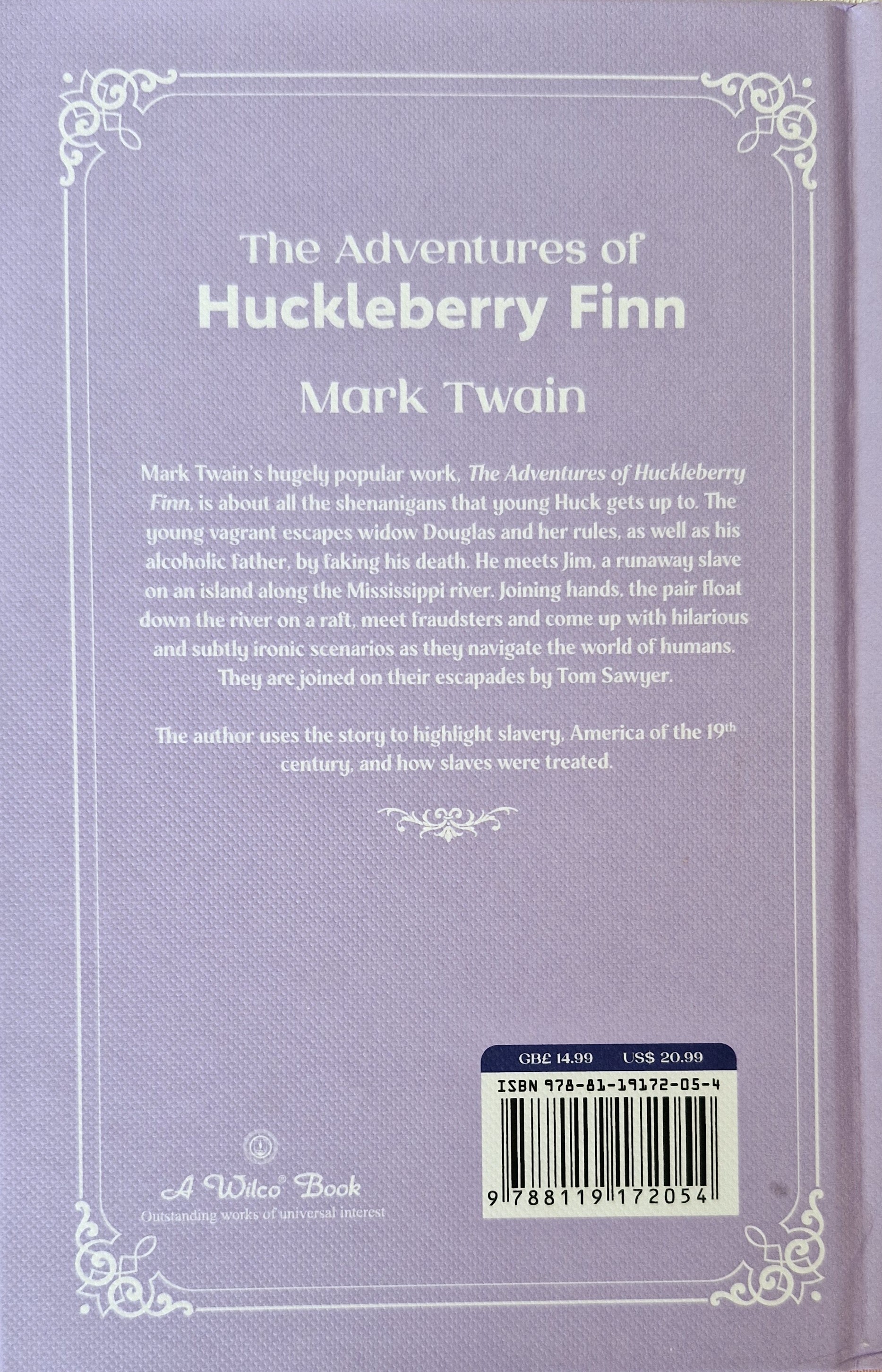 The Adventures of Huckleberry Finn