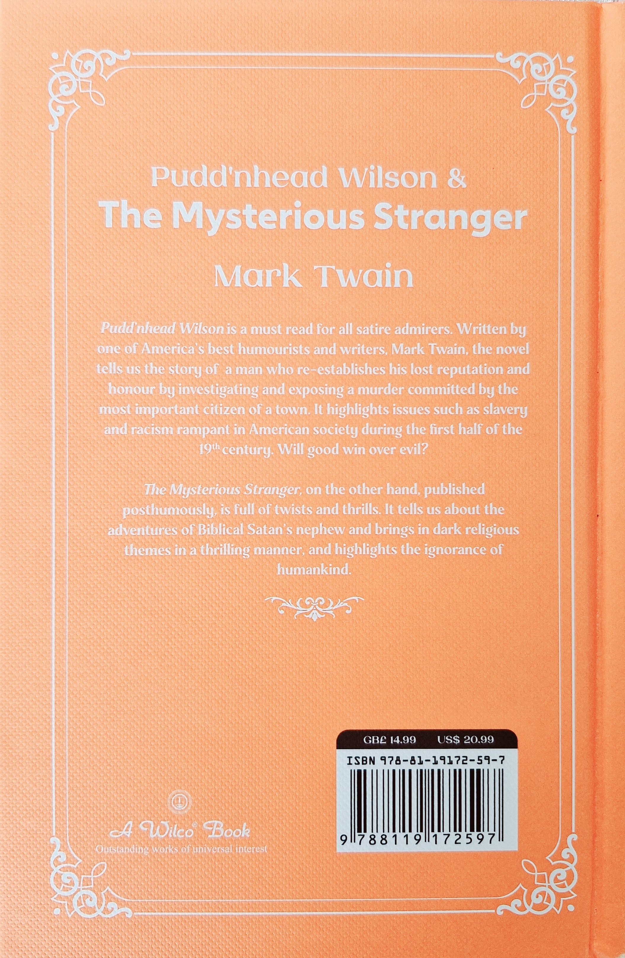 The Mysterious Stranger