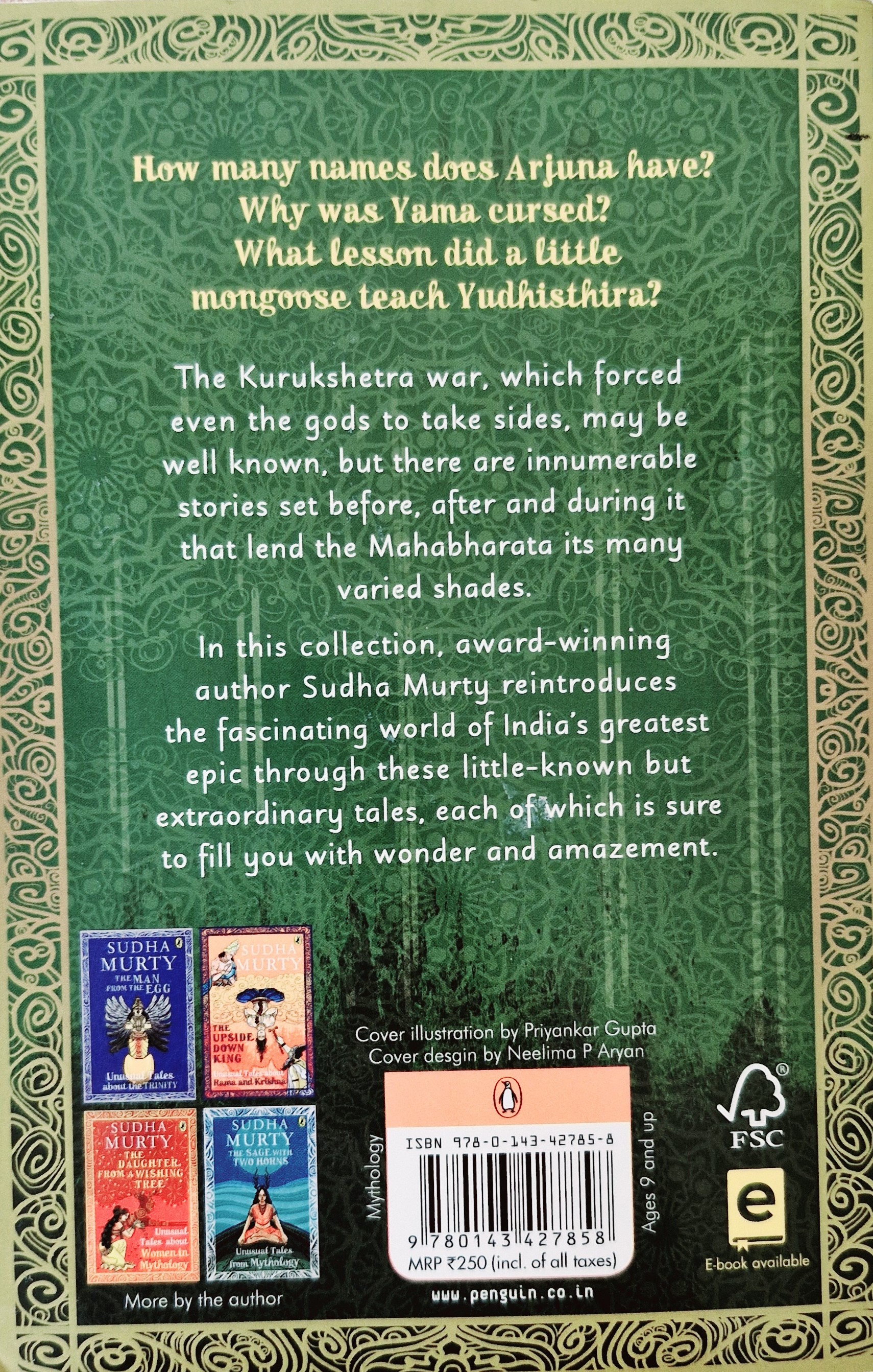 The Serpent's Revenge: Unusual Tales from the Mahabharata