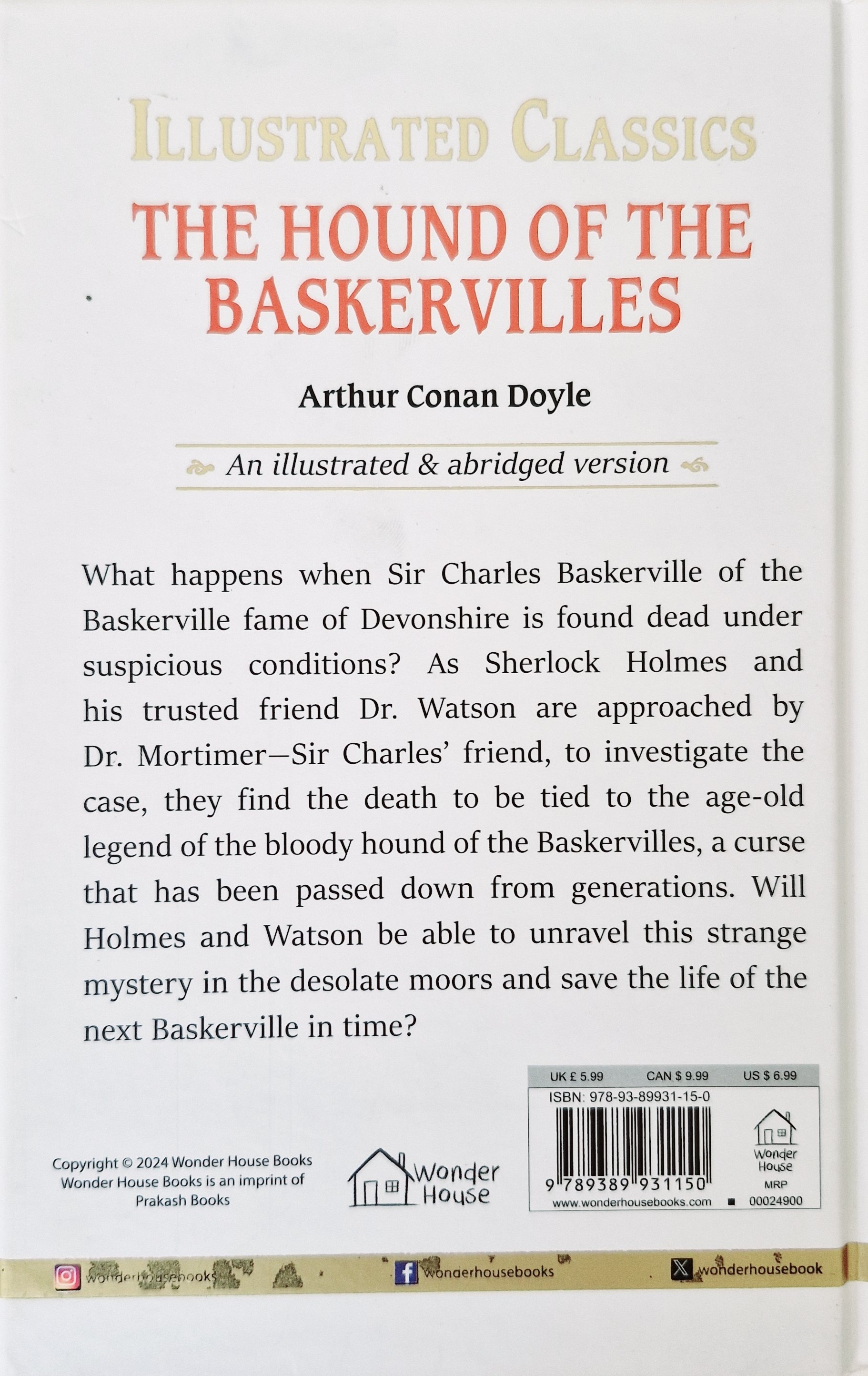 The Hound of the Baskervilles