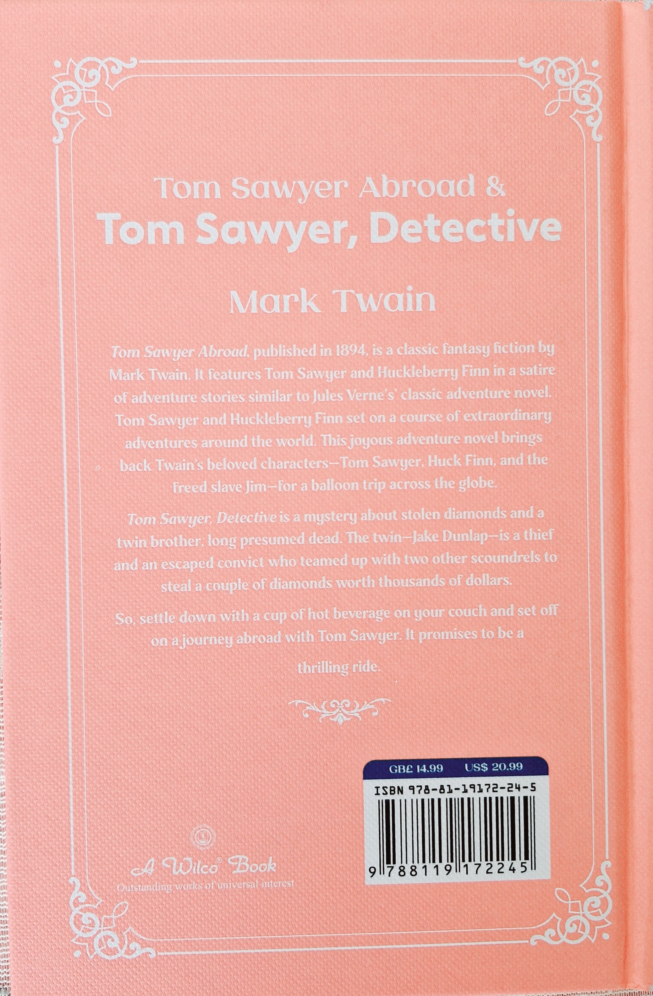 Tom Sawyer Abroad and Tom Sawyer Detective