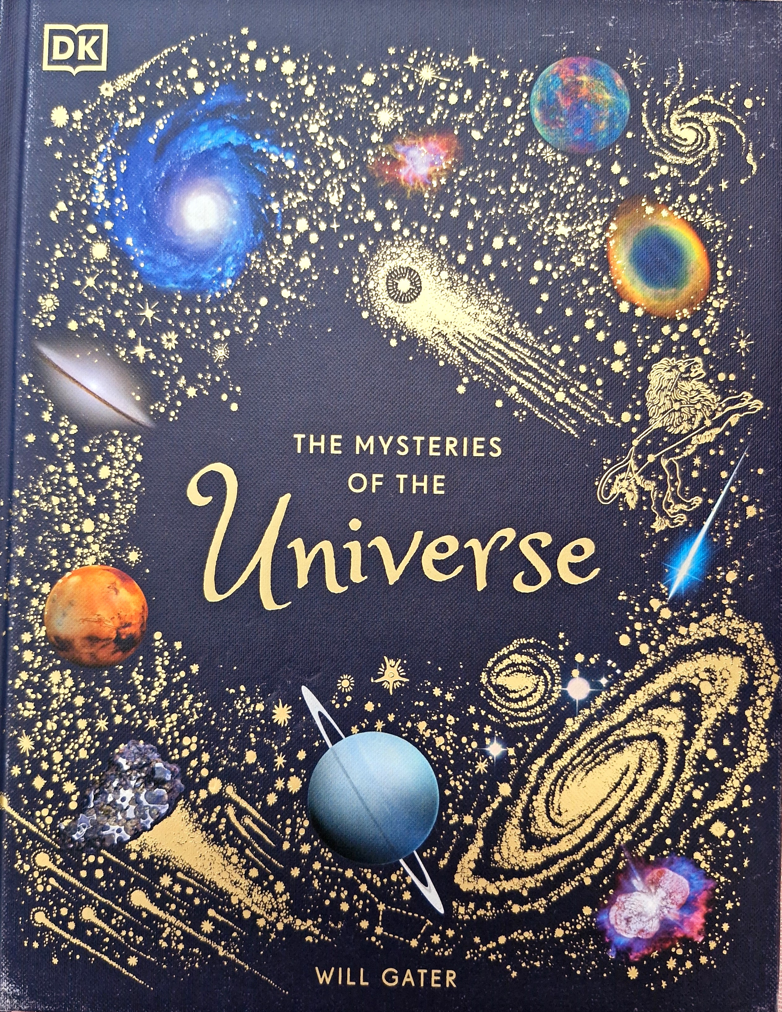 The Mysteries of the Universe