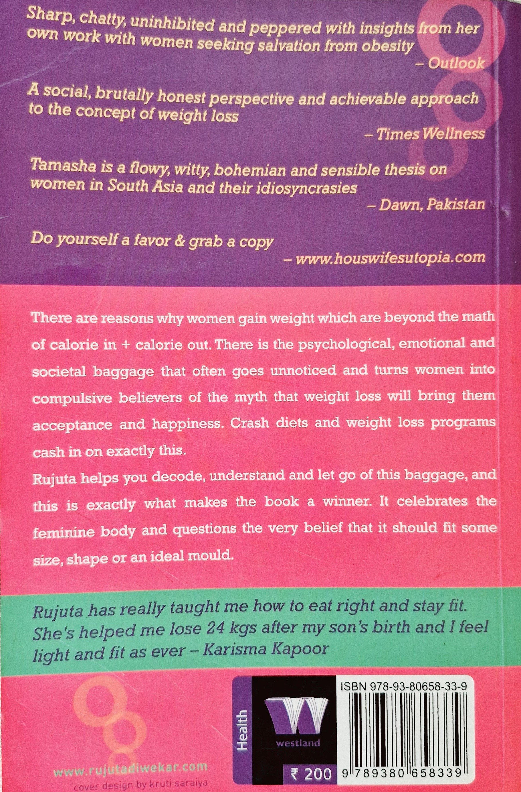 Women and The Weight Loss Tamasha