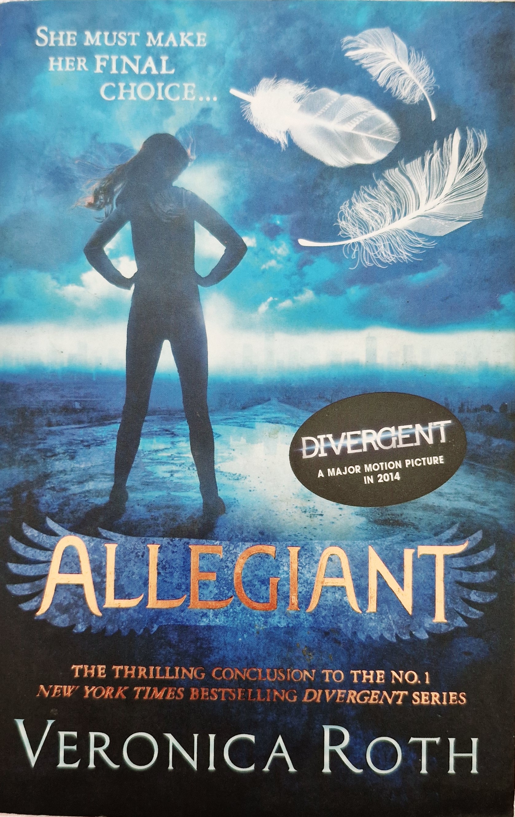 Allegiant - Book 3 - Divergent series