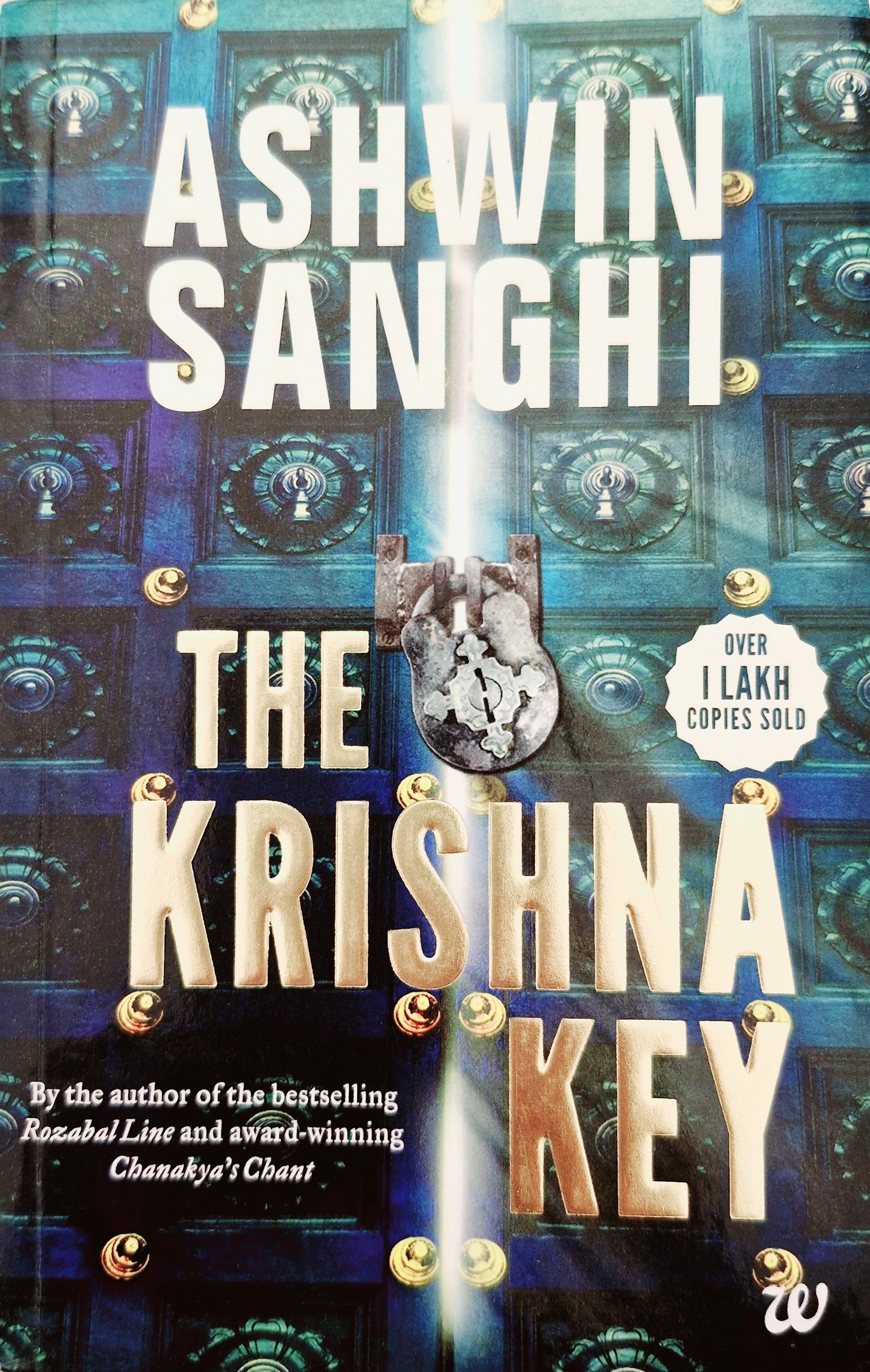 The Krishna Key - Book 3 in Bharat Series