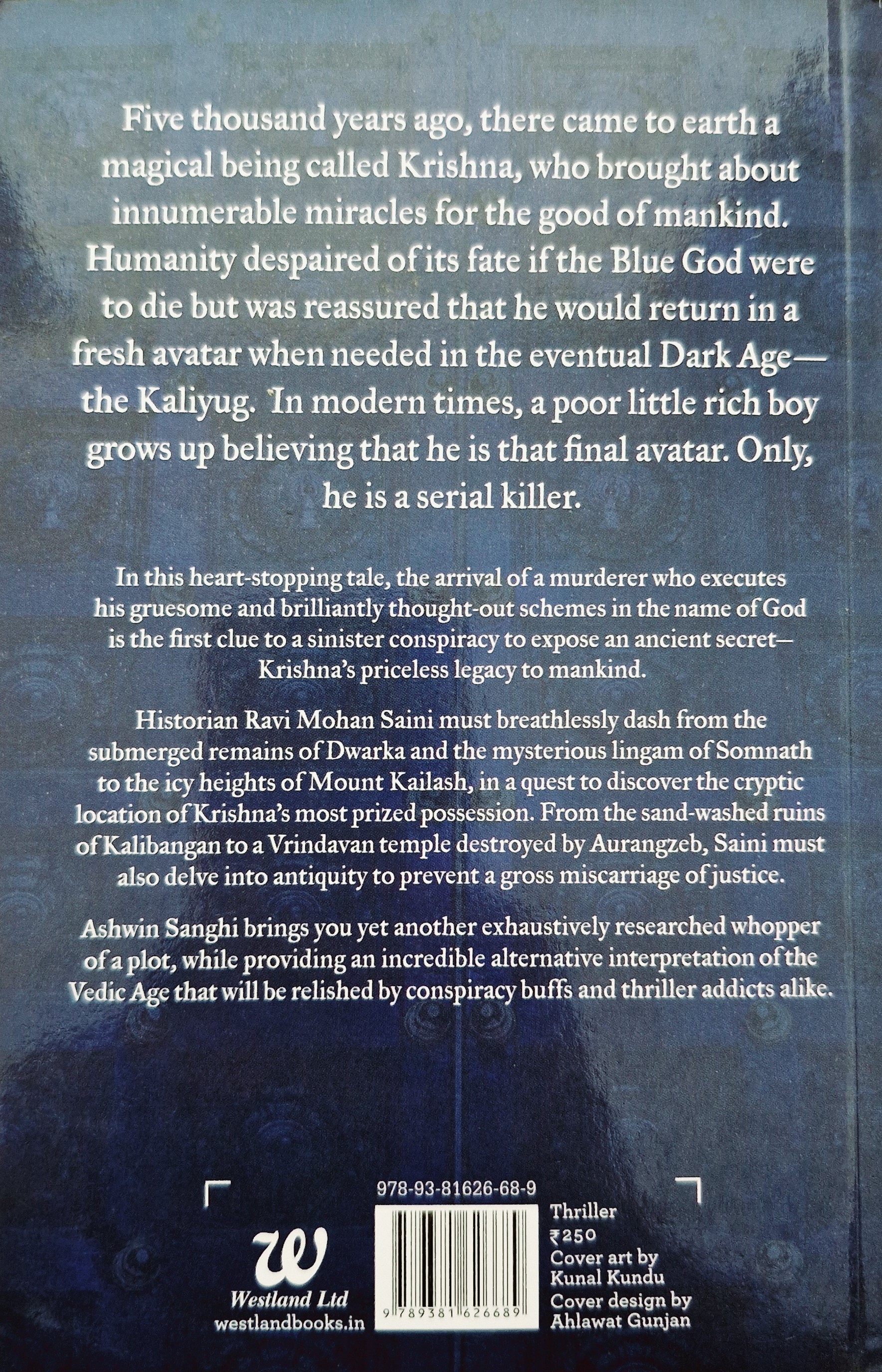 The Krishna Key - Book 3 in Bharat Series