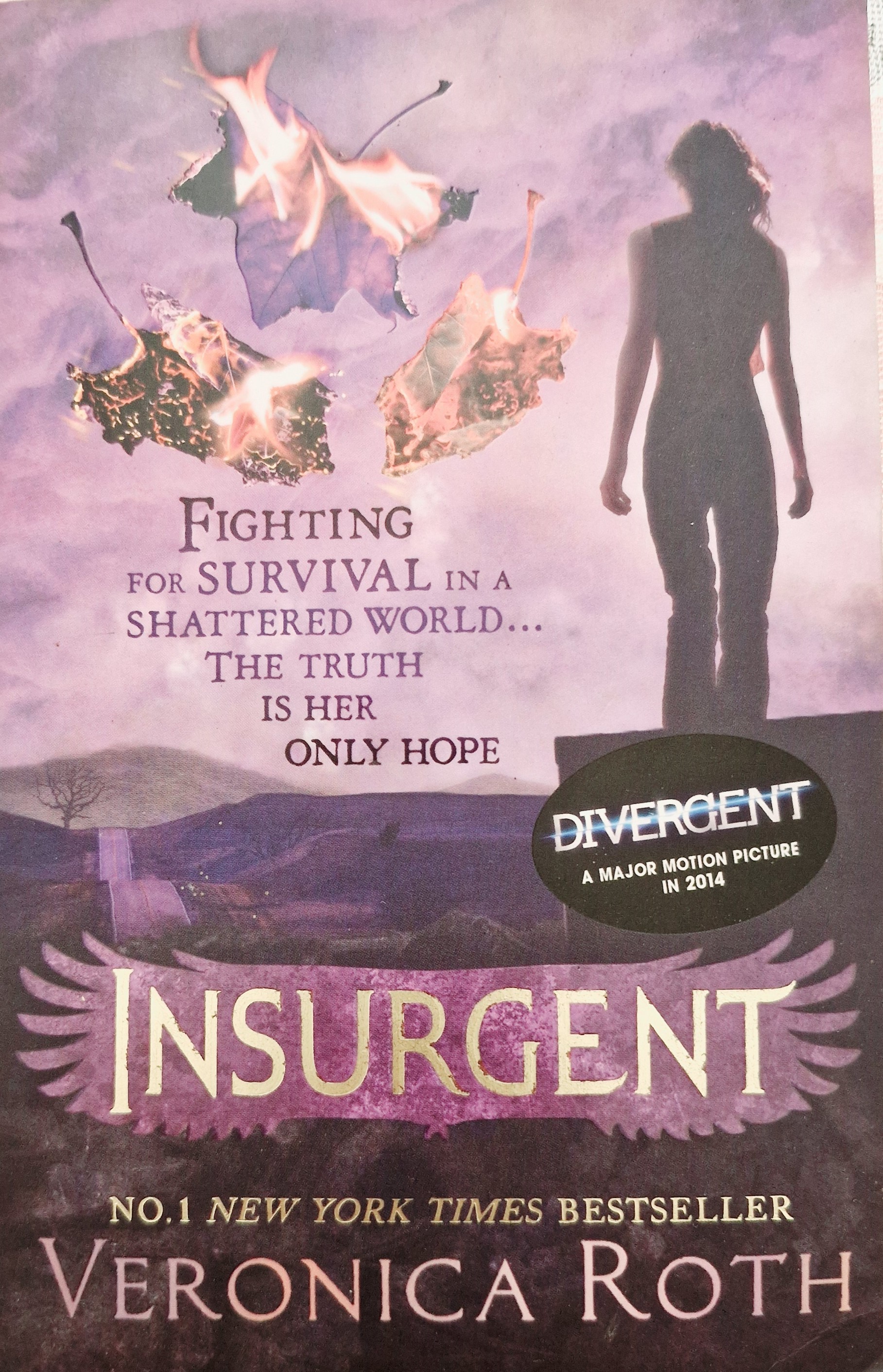 Insurgent - Book 2 in Divergent triology