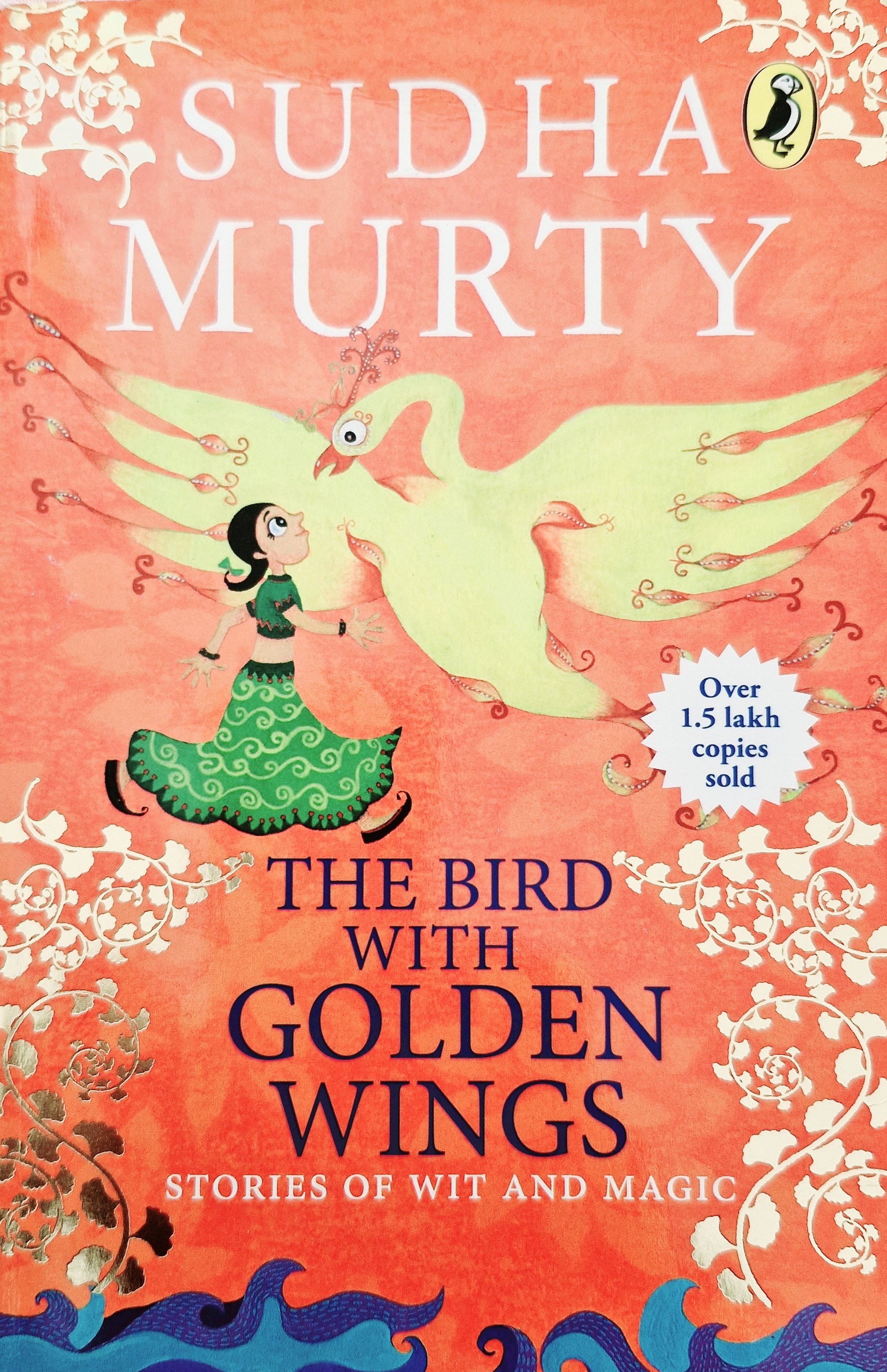 Bird with the golden Wings
