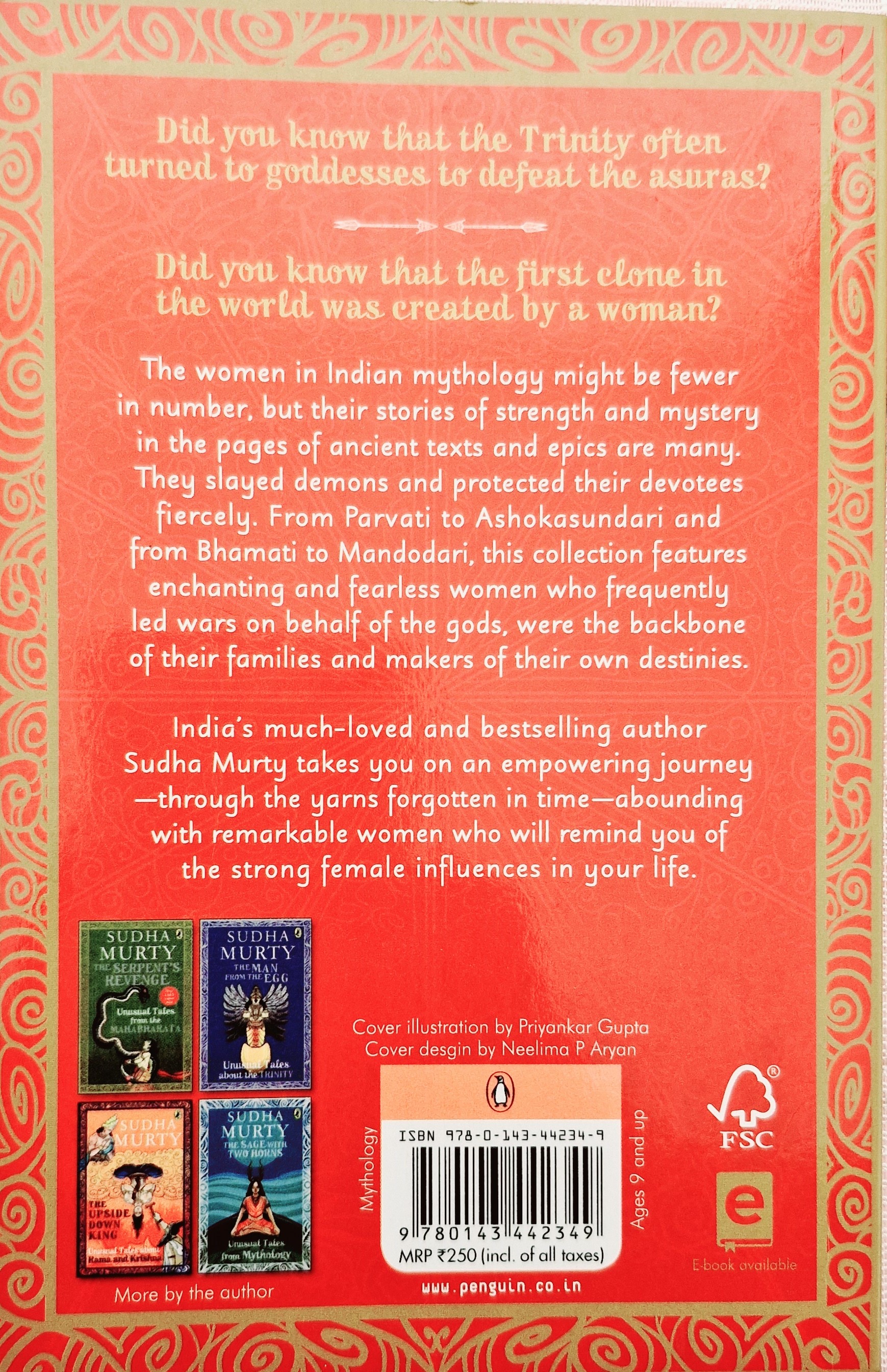 The Daughter from a Wishing Tree: Unusual Tales about Women in Mythology