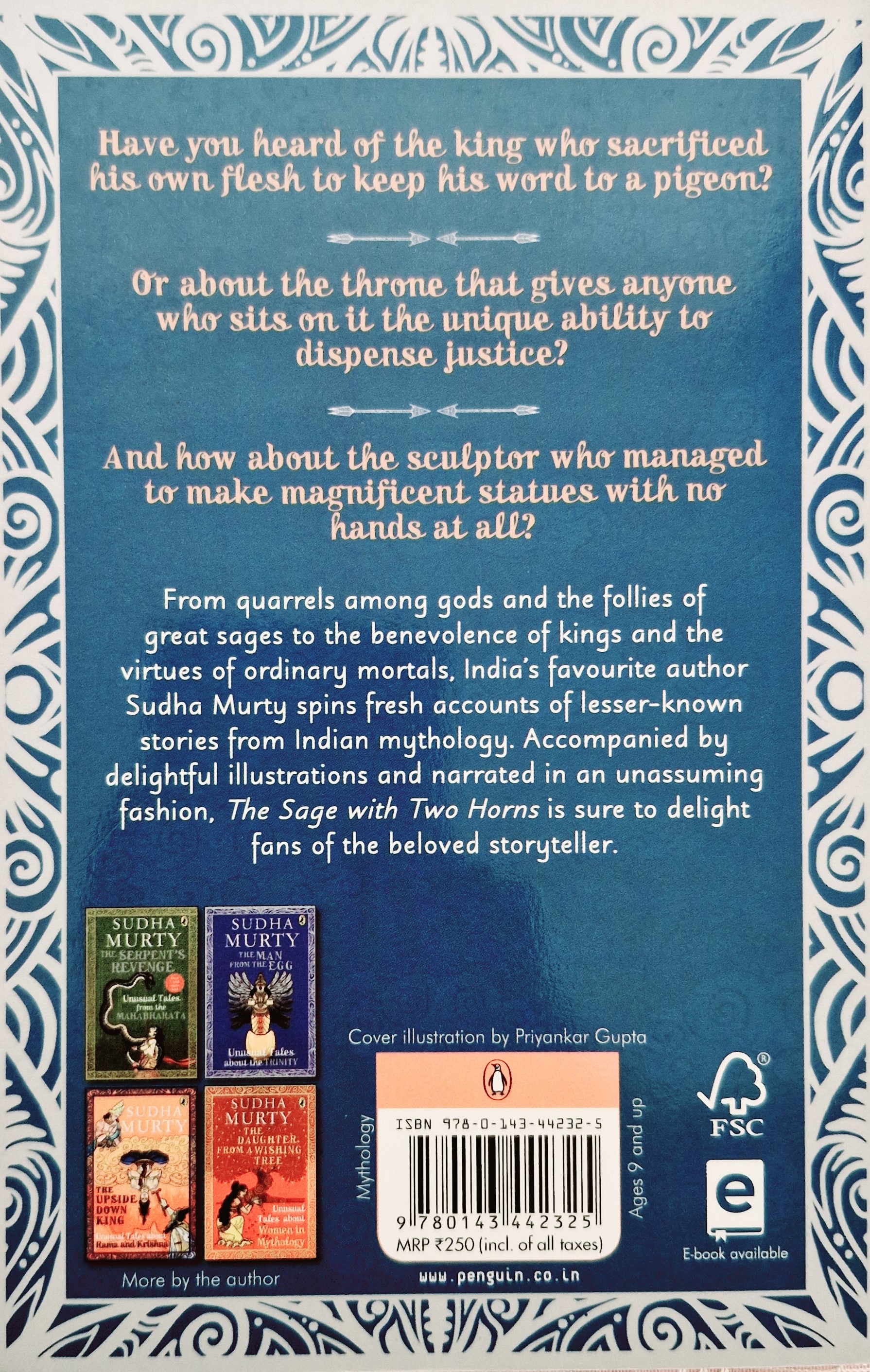 The Sage With Two Horns: Unusual Tales from Mythology
