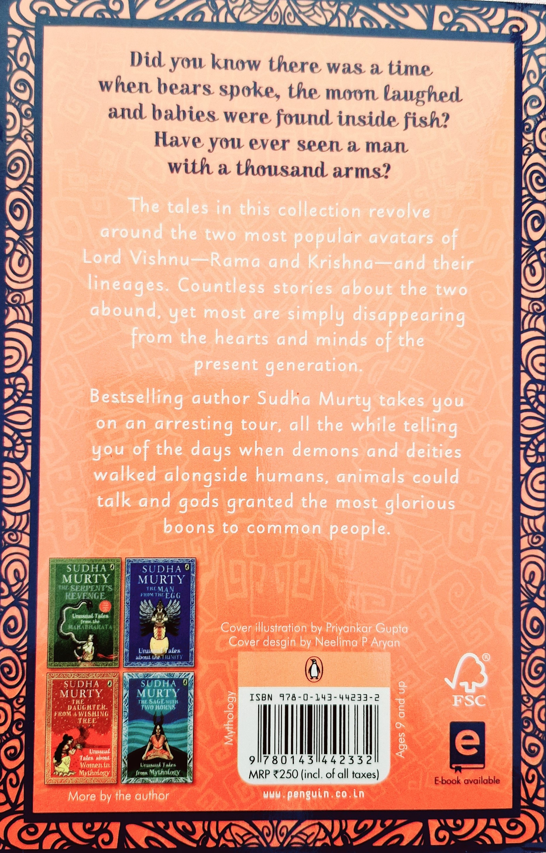 The Upside-Down King: Unusual Tales about Rama and Krishna