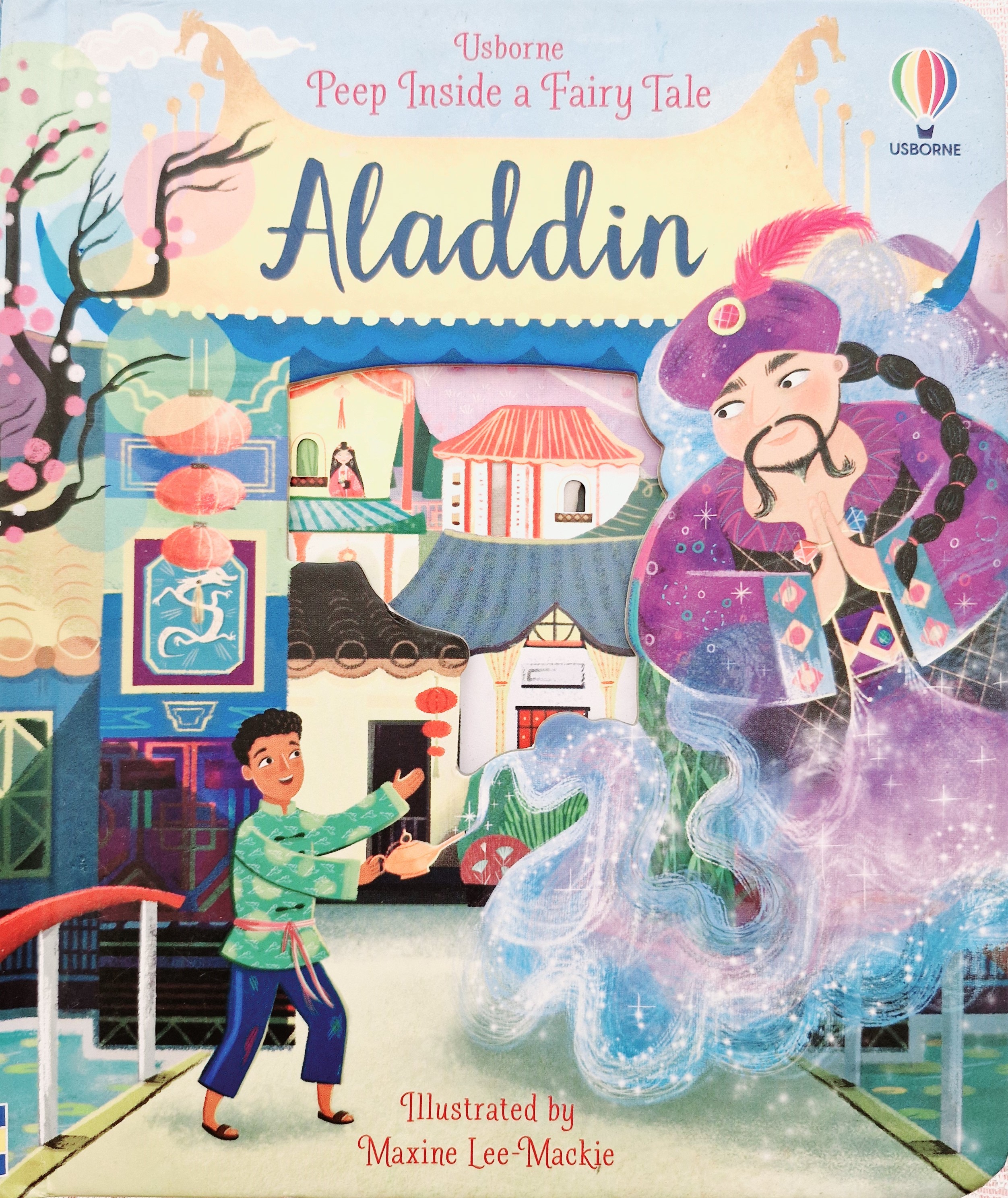 Usborne - Peep Inside a fairy tale ALADDIN