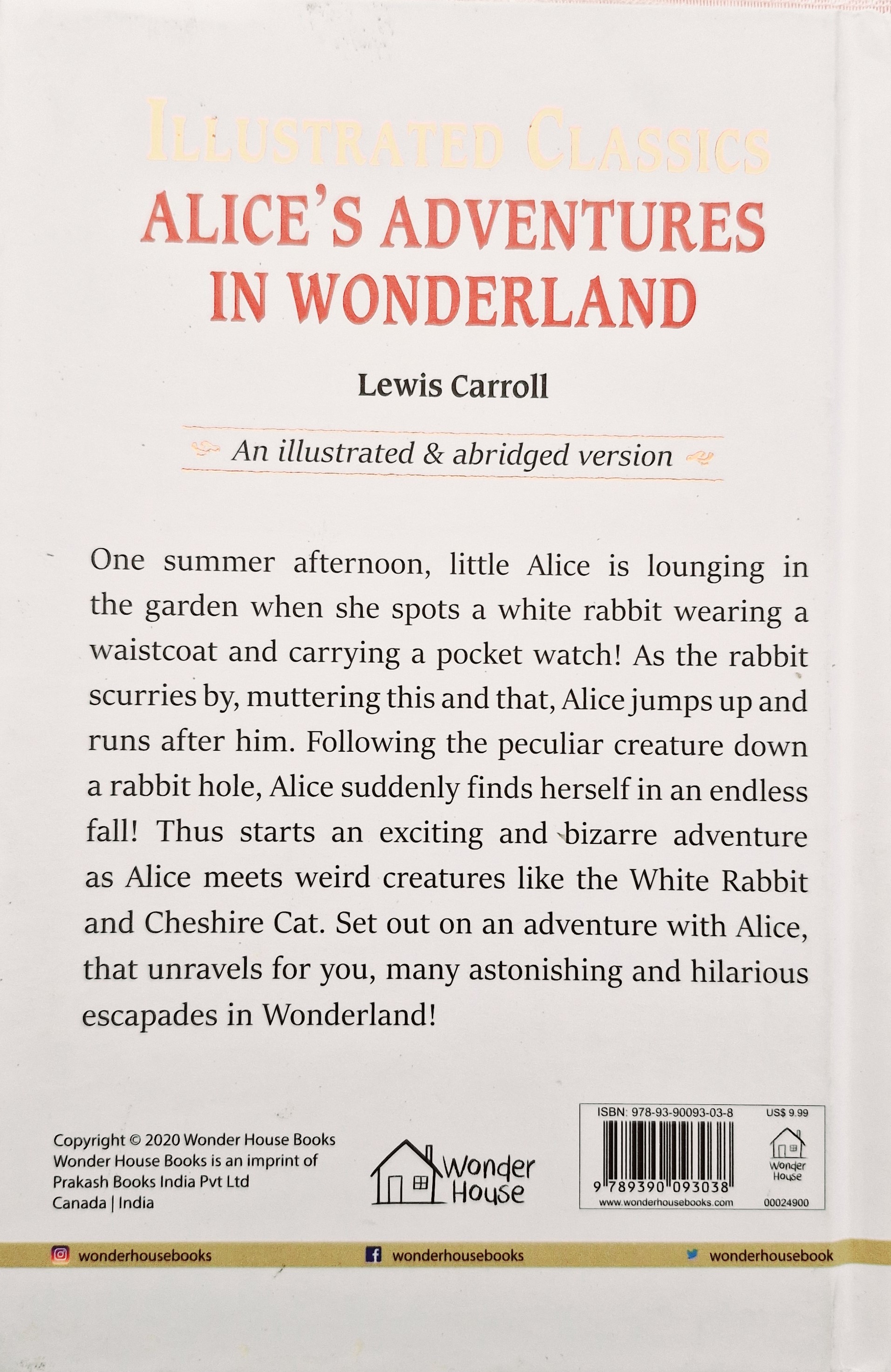 Alice in Wonderland