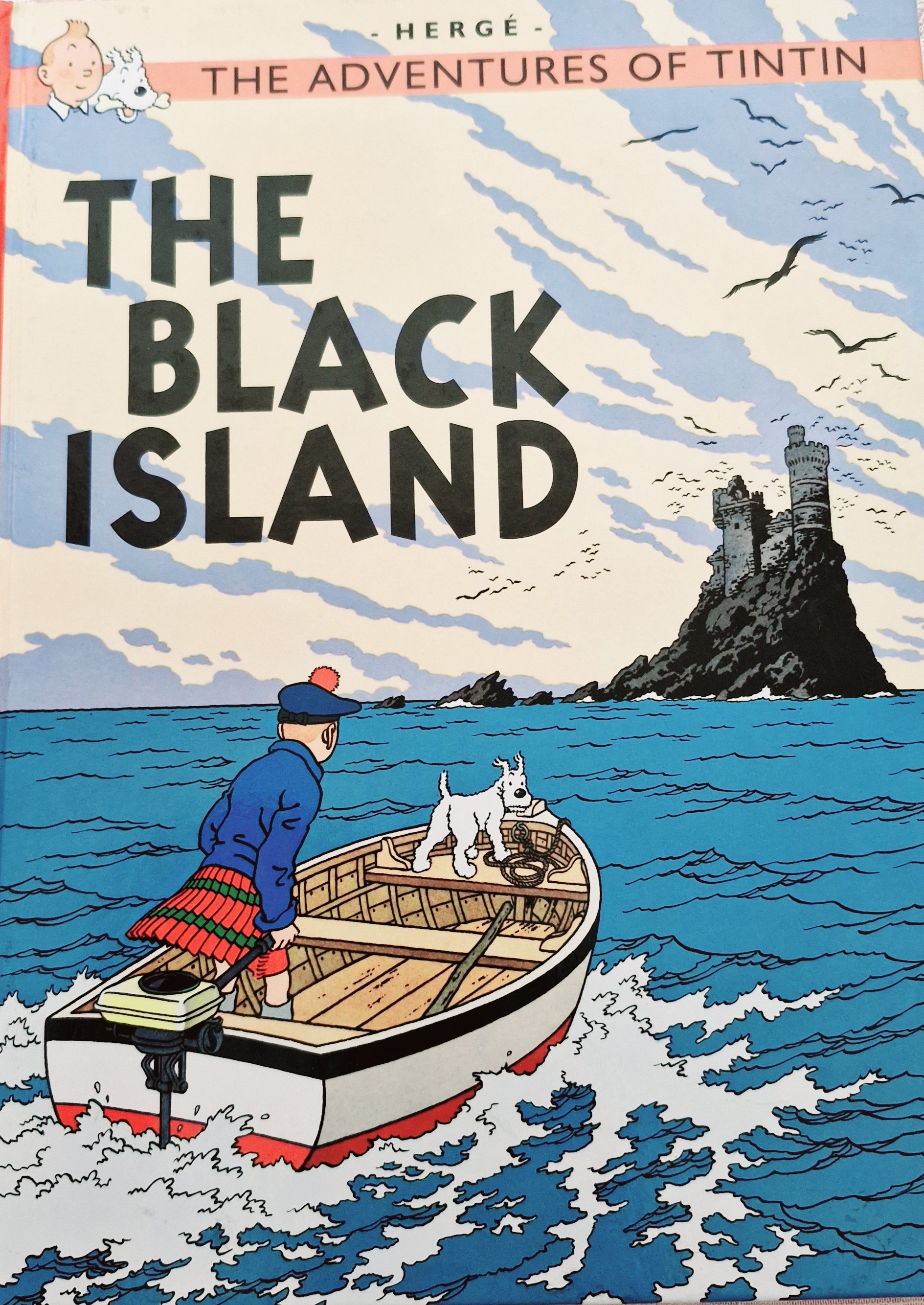 The Adventures of TINTIN - The Black Island
