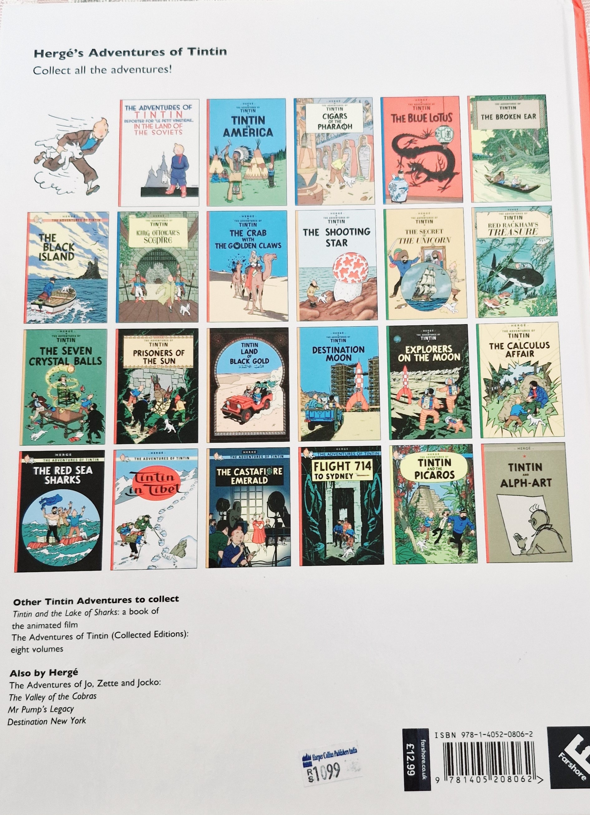 The Adventures of TINTIN - The Black Island