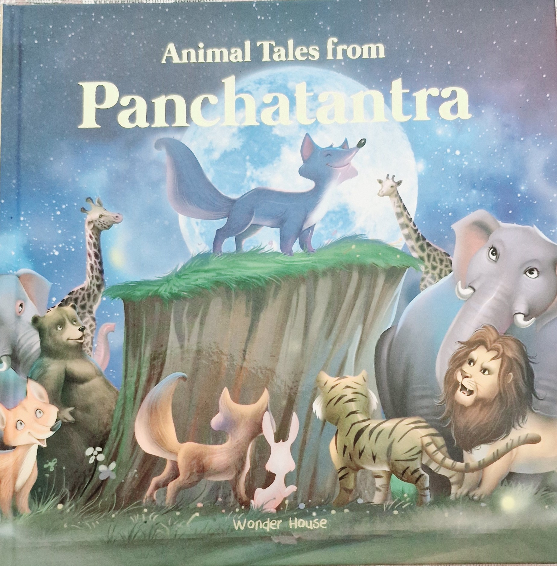Animal tales from - Panchatantra