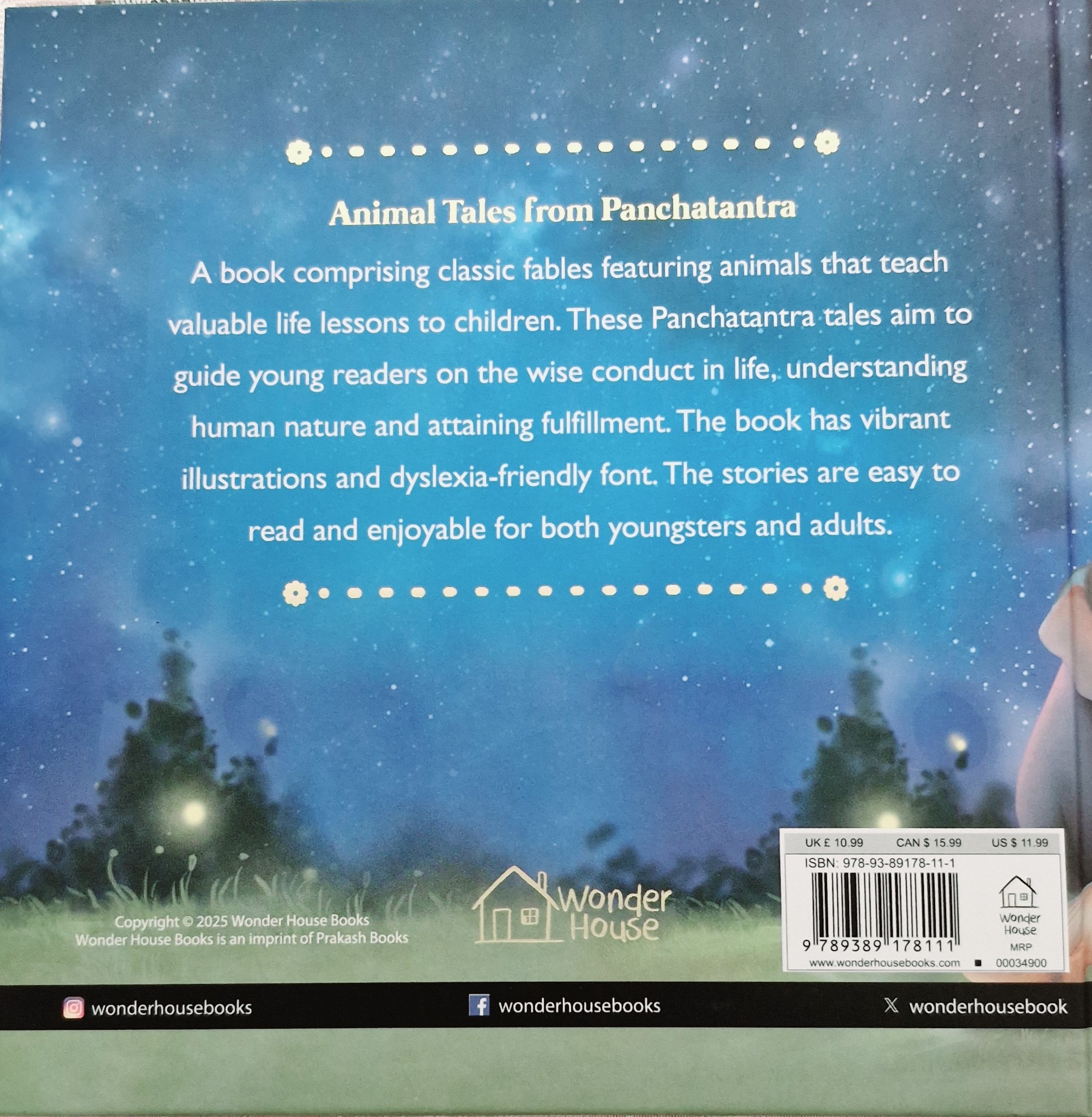 Animal tales from - Panchatantra