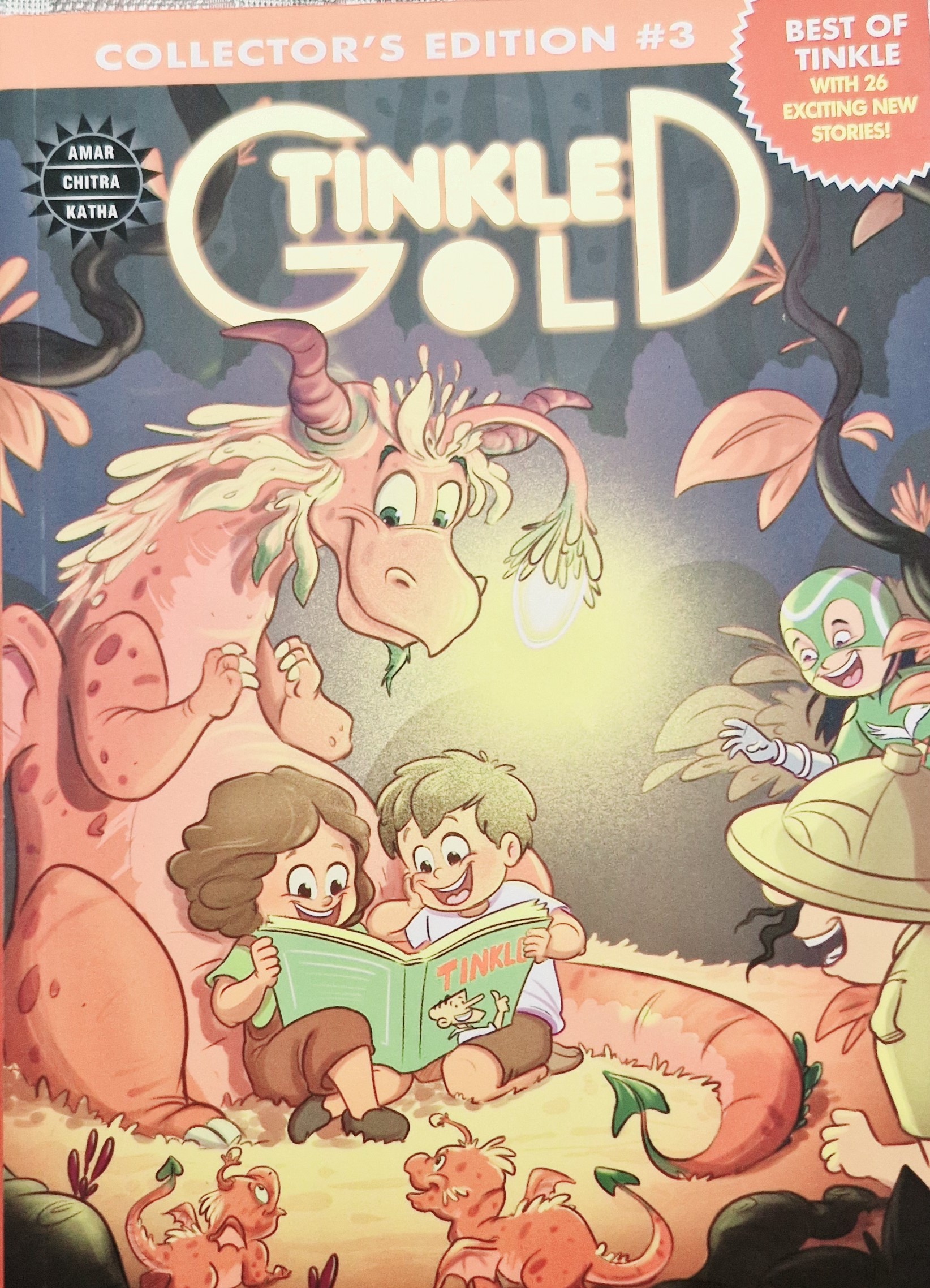 Tinkle Gold