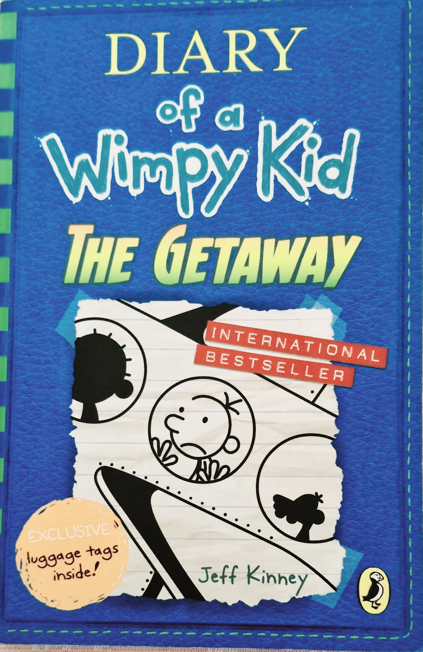 Diary of a Wimpy Kid - The Getaway