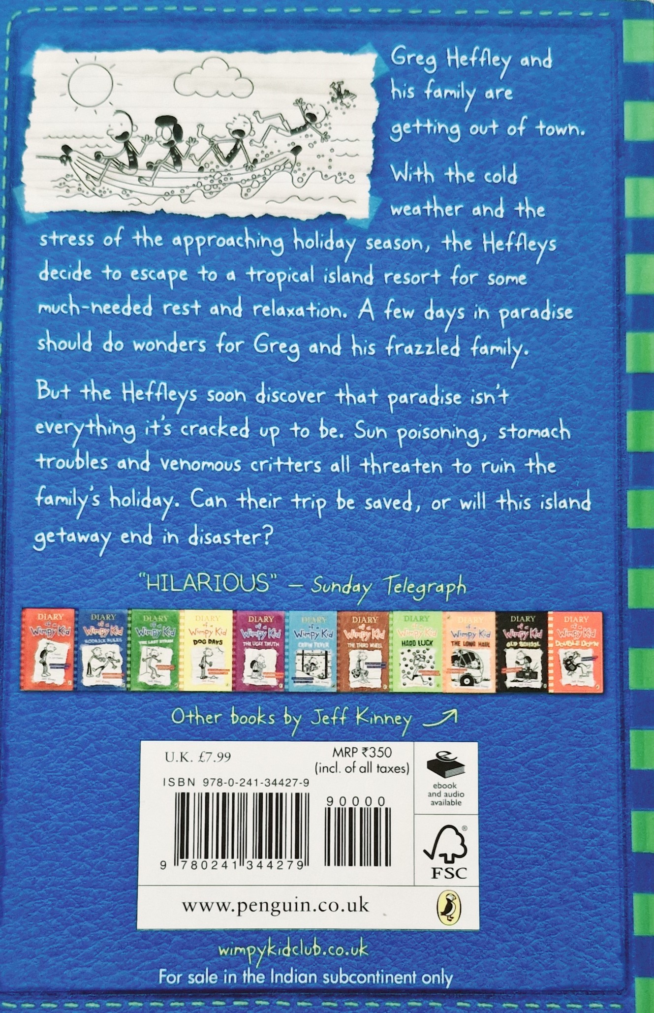 Diary of a Wimpy Kid - The Getaway