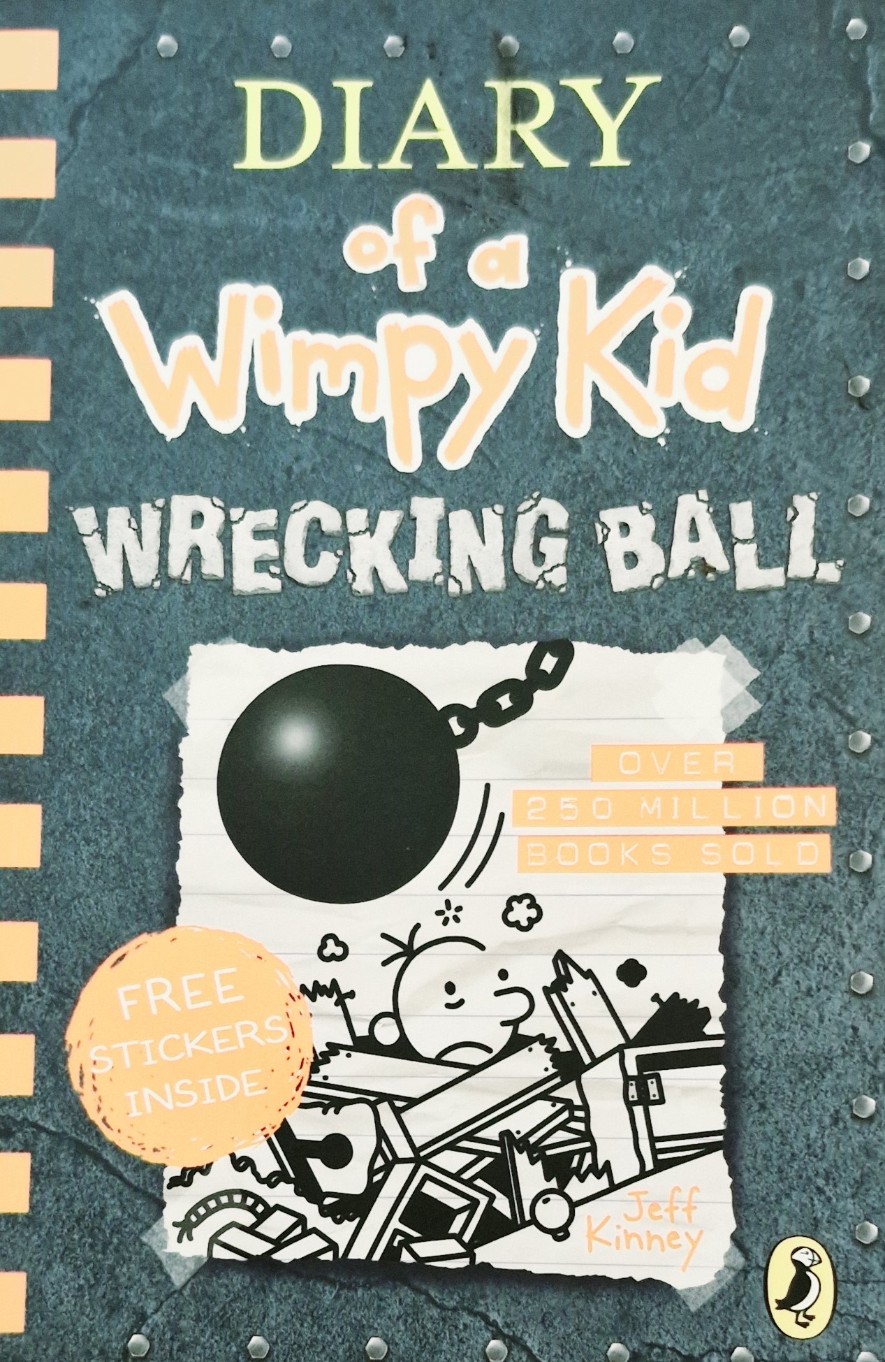 Diary of a Wimpy Kid - Wrecking Ball