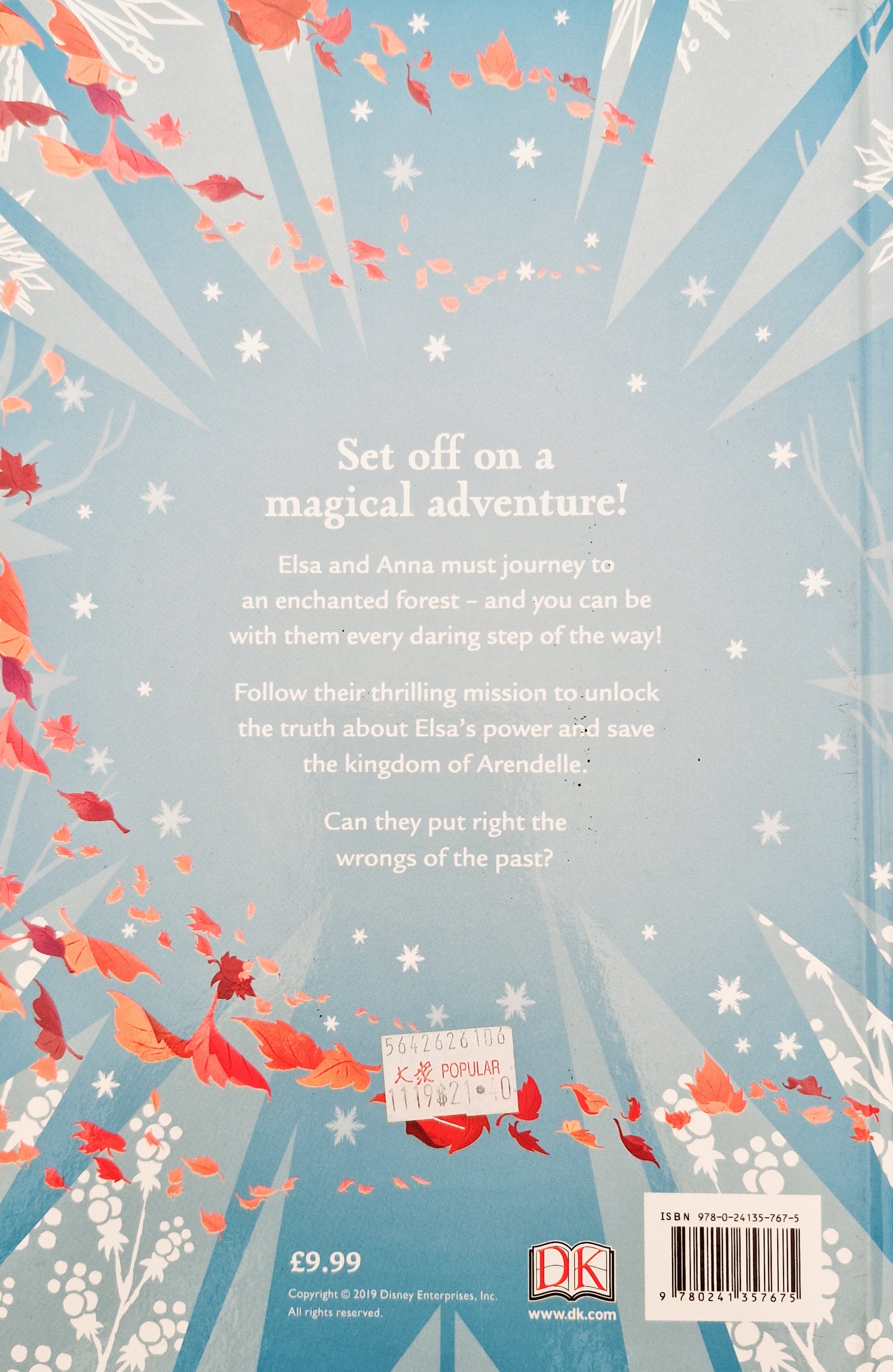 Frozen II - The Magical Guide