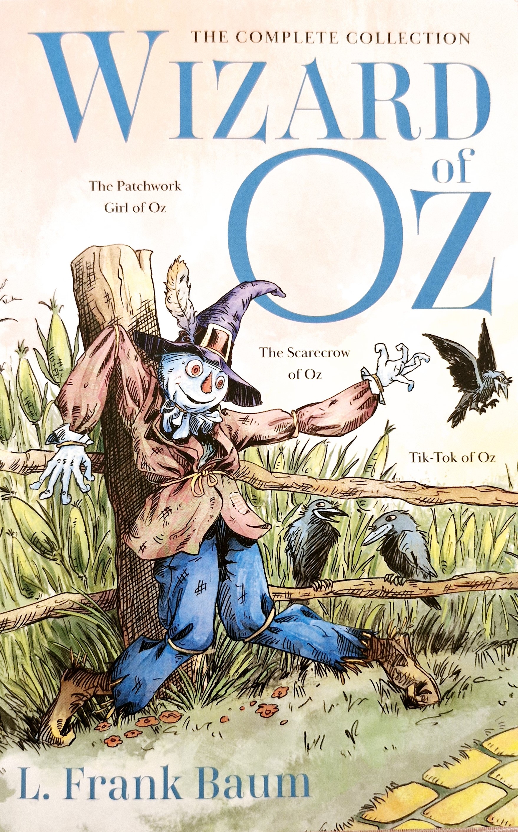 Wizard Of Oz - Scarecrow, Tik-Tok, The PatchWork Girl of Oz
