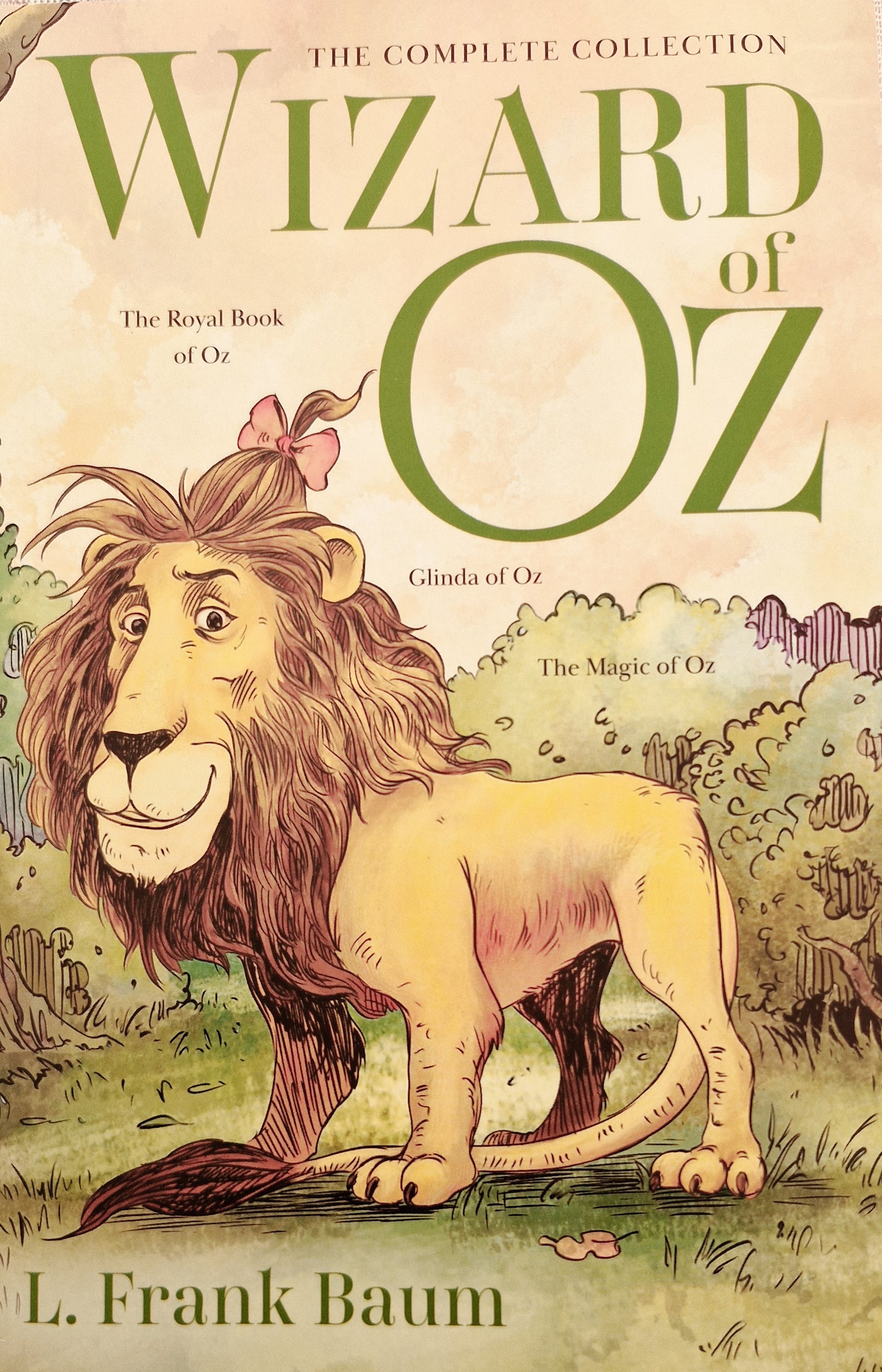 Wizard of Oz - The Royal Book, Glinda, The Magic of Oz