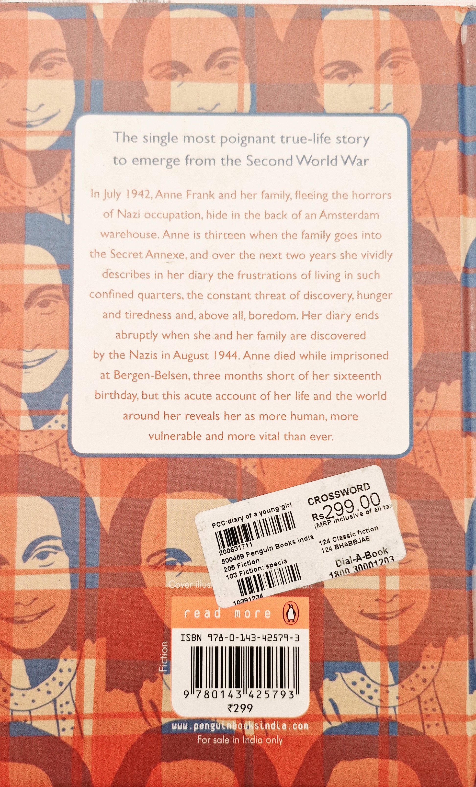 Diary of a young girl - Anne Frank