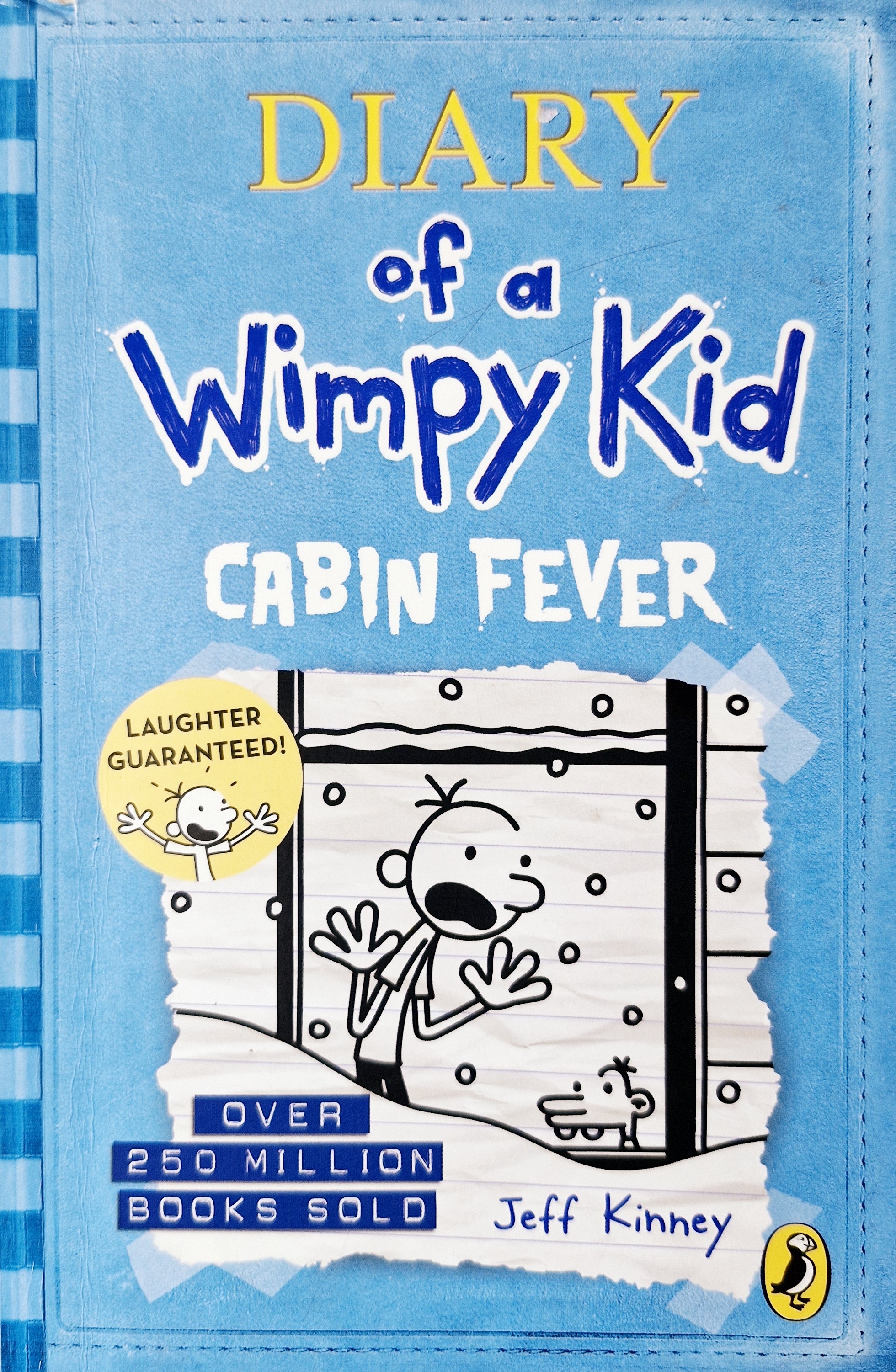 Diary Of a Wimpy Kid - CABIN FEVER