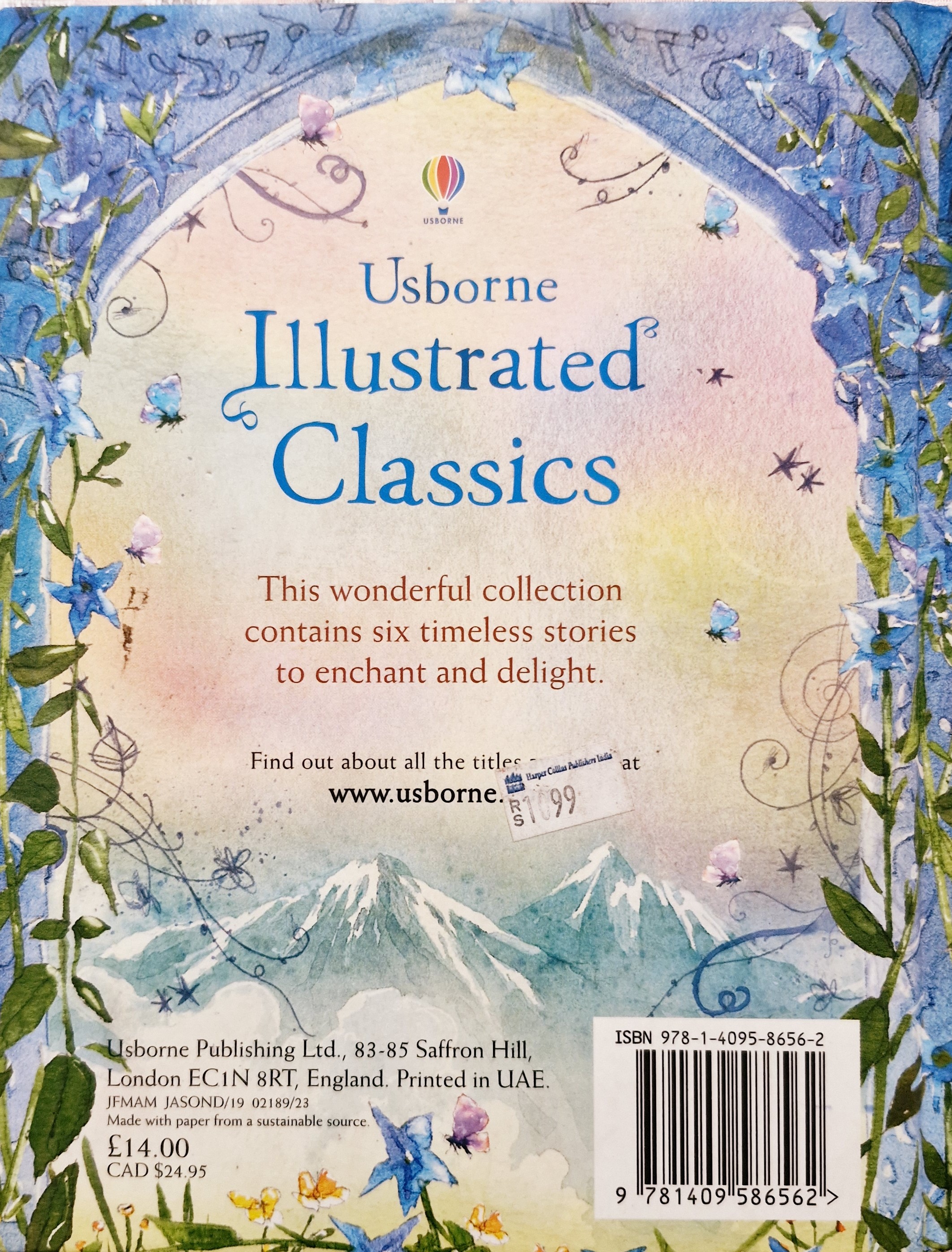 Usborne Illustrated Classics