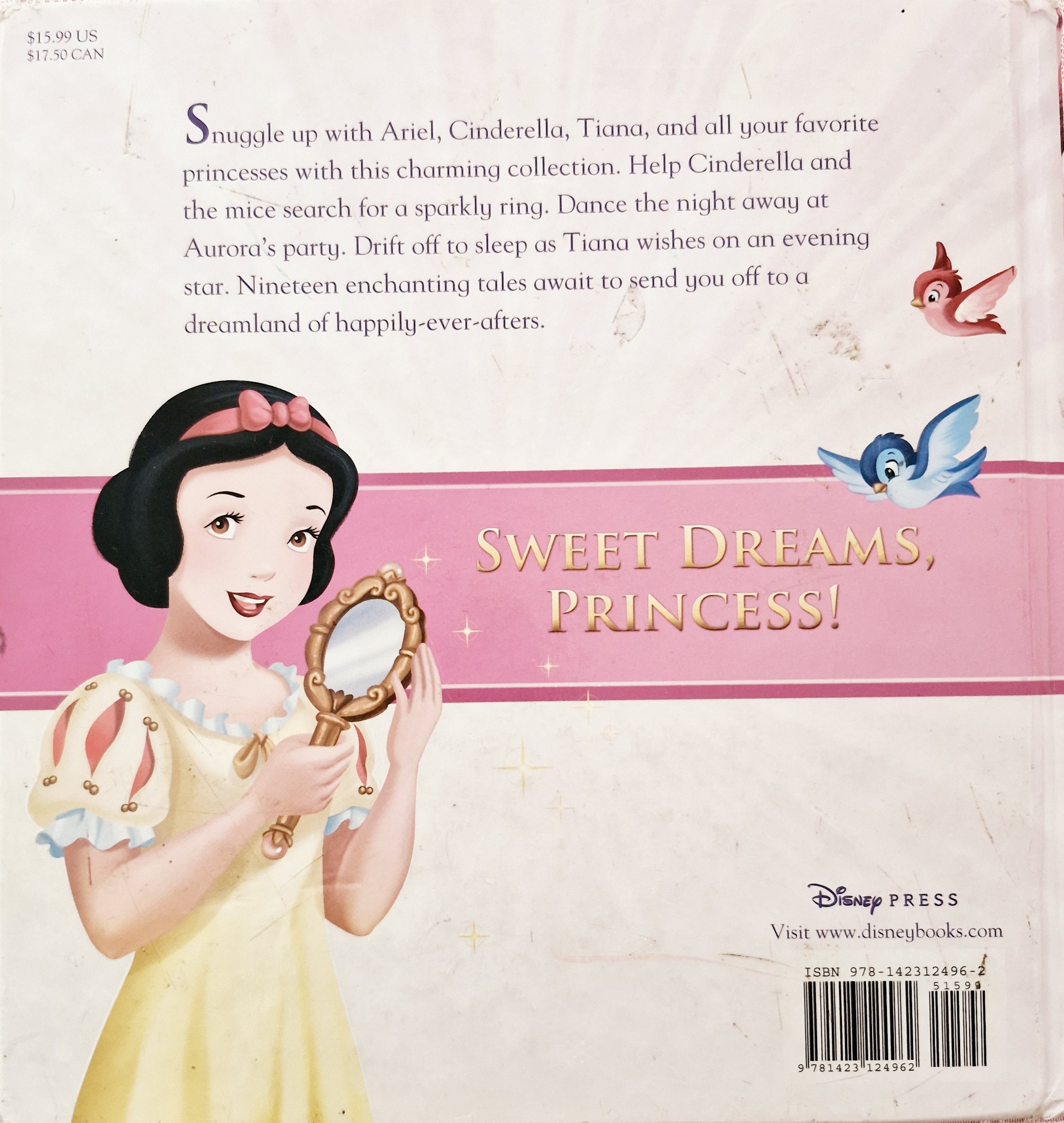 Disney - Princess Bedtime Stories