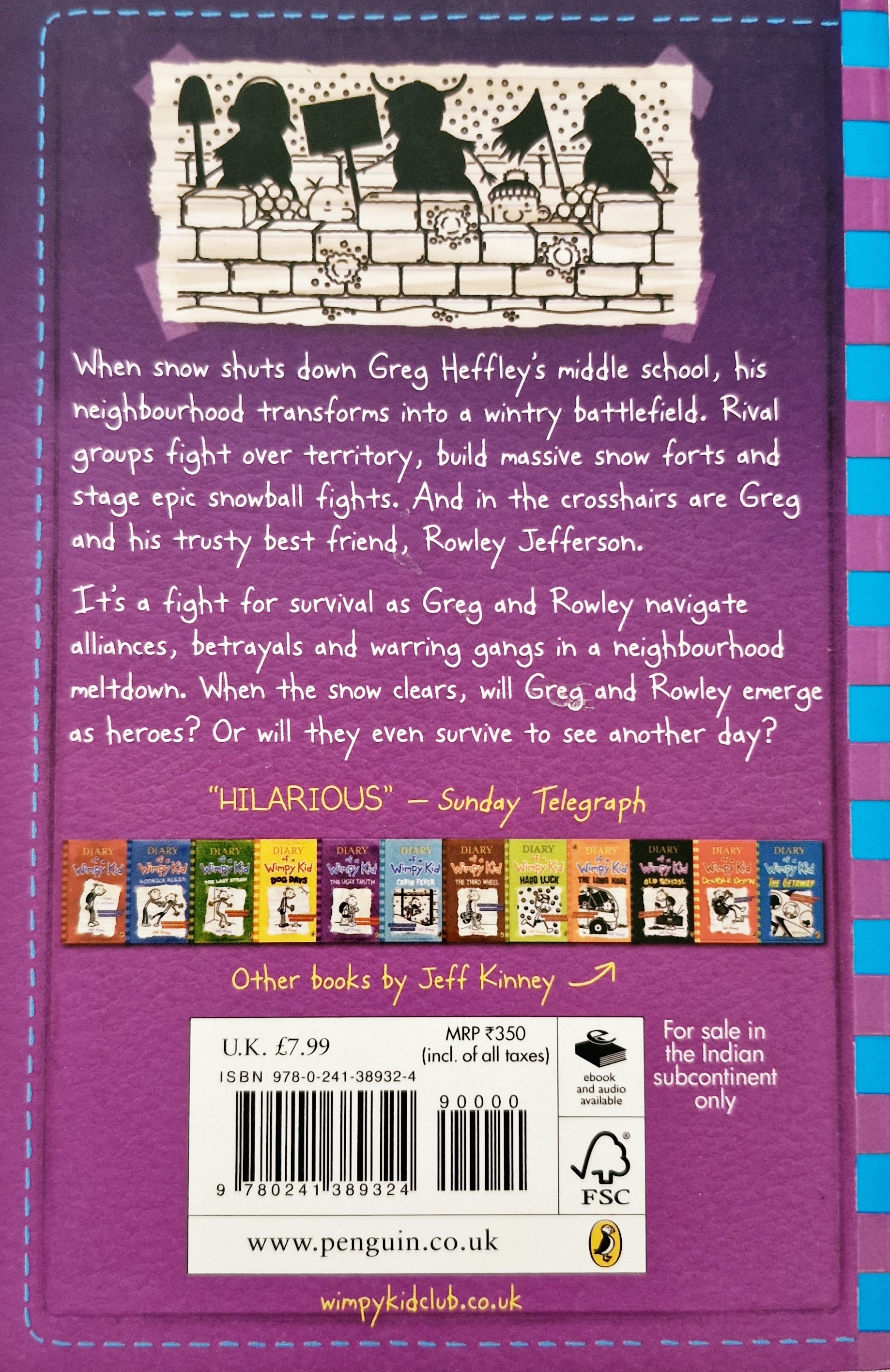 Diary of a Wimpy Kid - The Meltdown