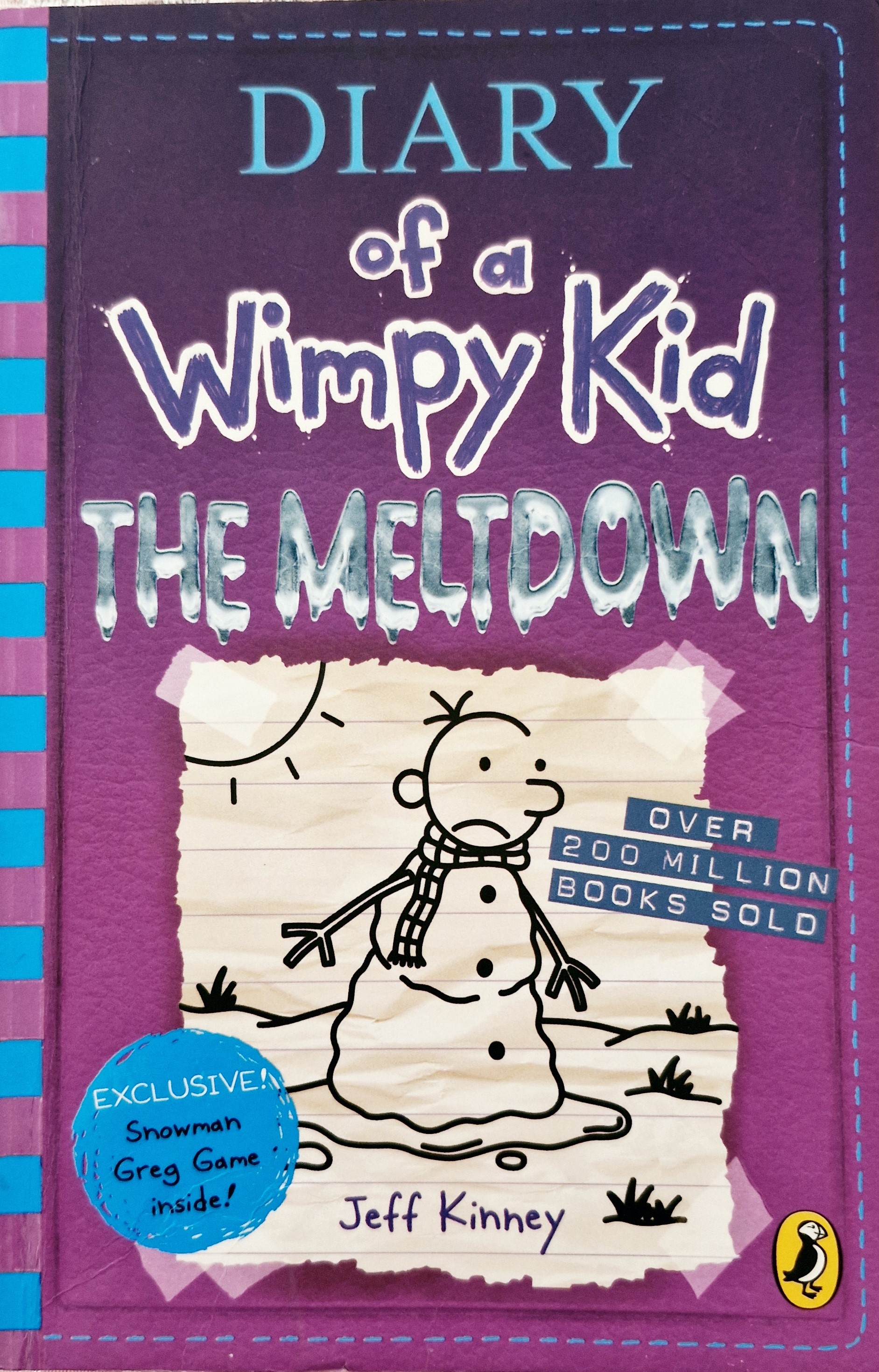 Diary of a Wimpy Kid - The Meltdown