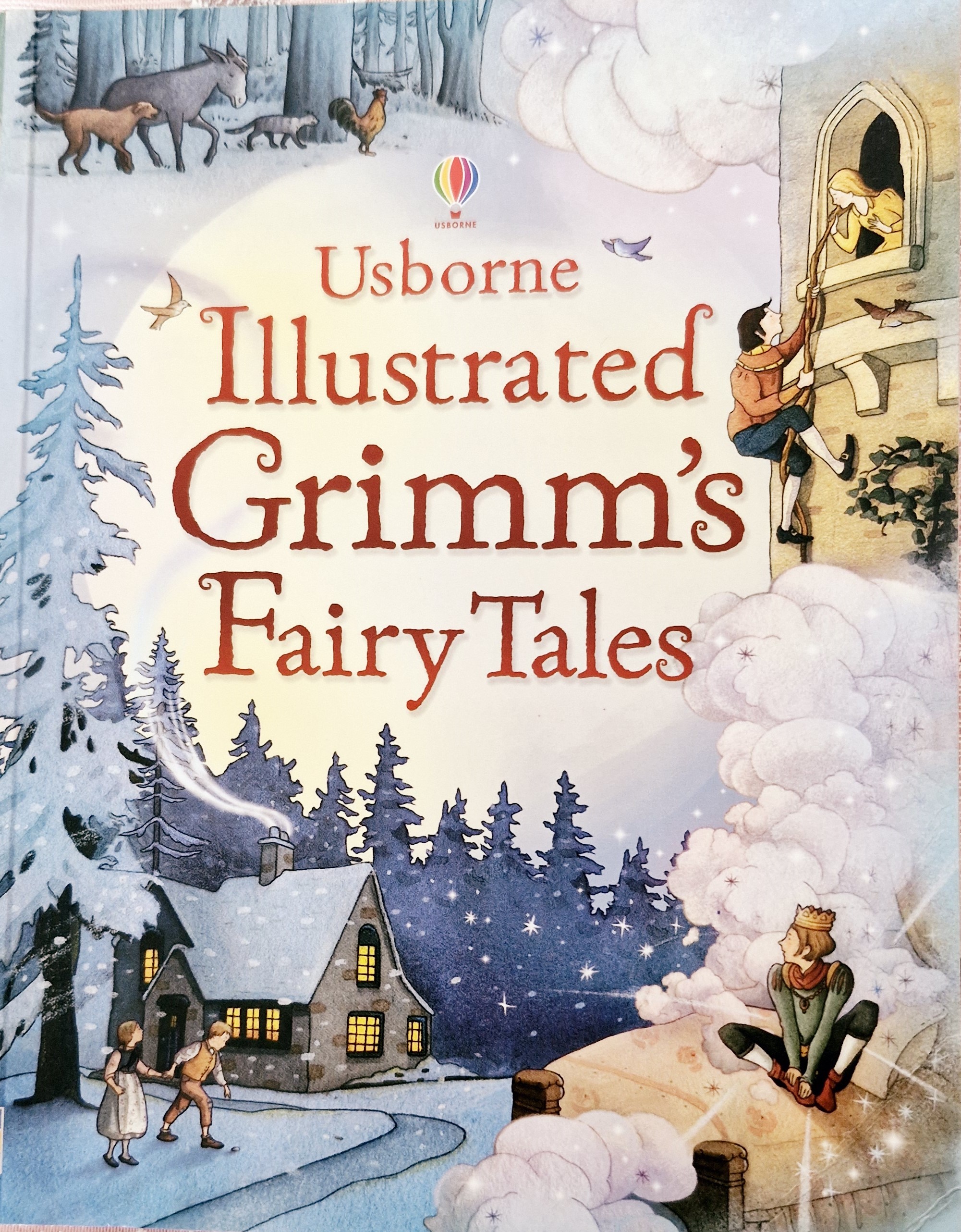Usborne - Illustrated Grimm's Fairy tales