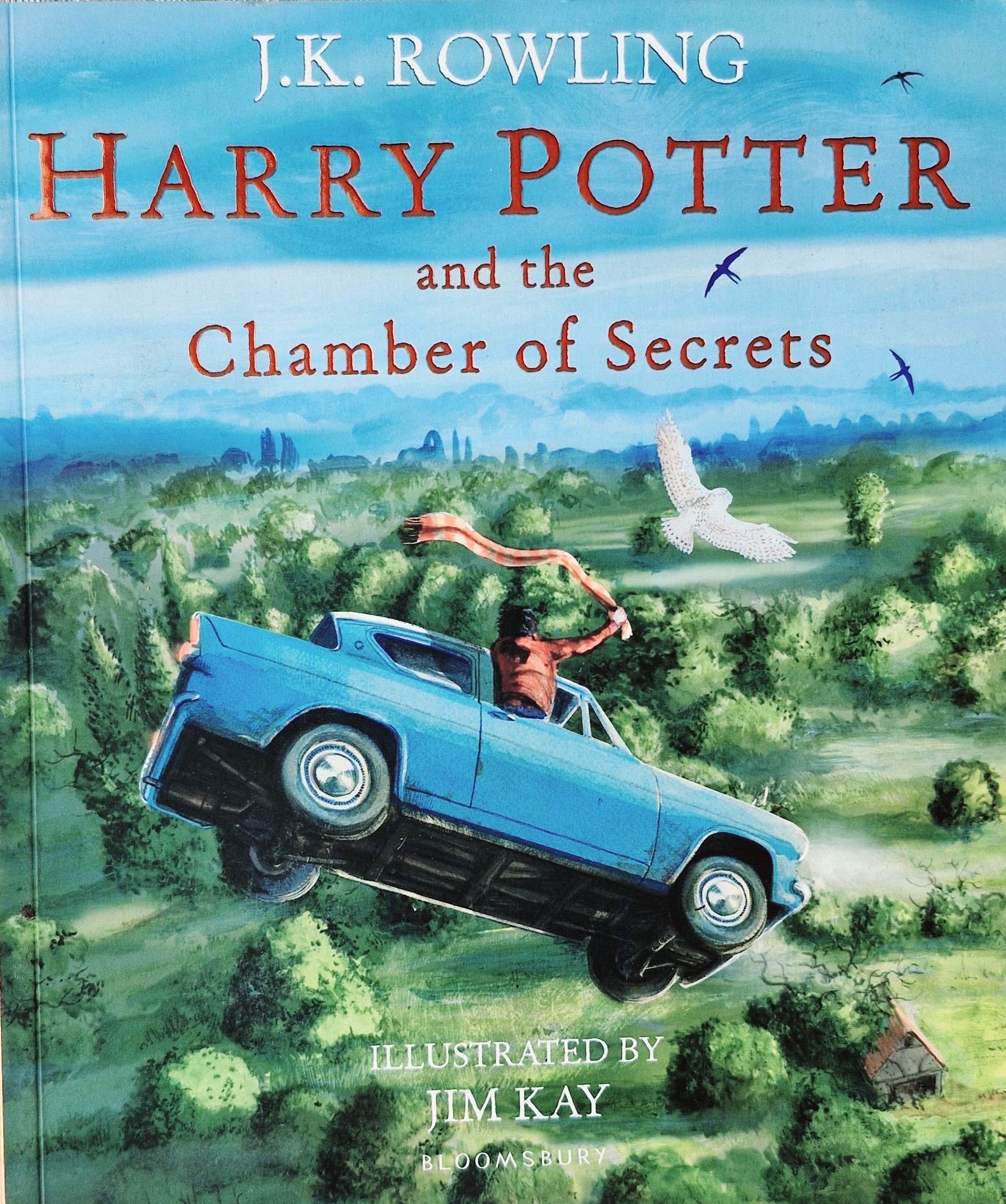 Harry Potter and the Chamber of secrets