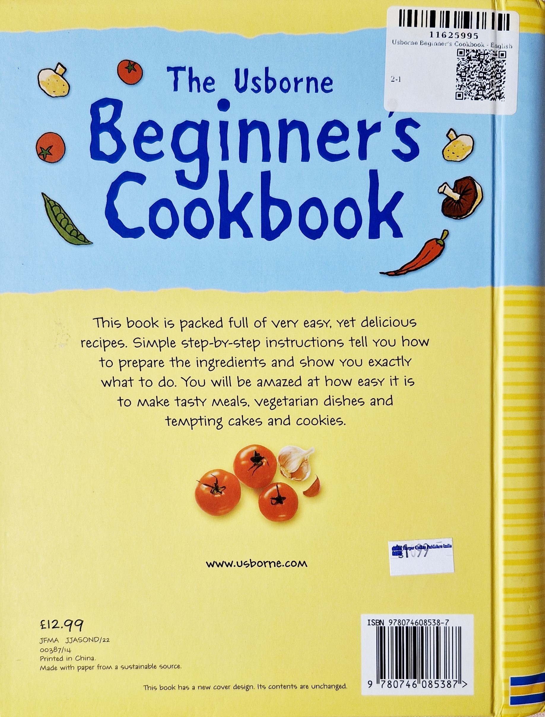 The Usborne - Beginner's Cookbook