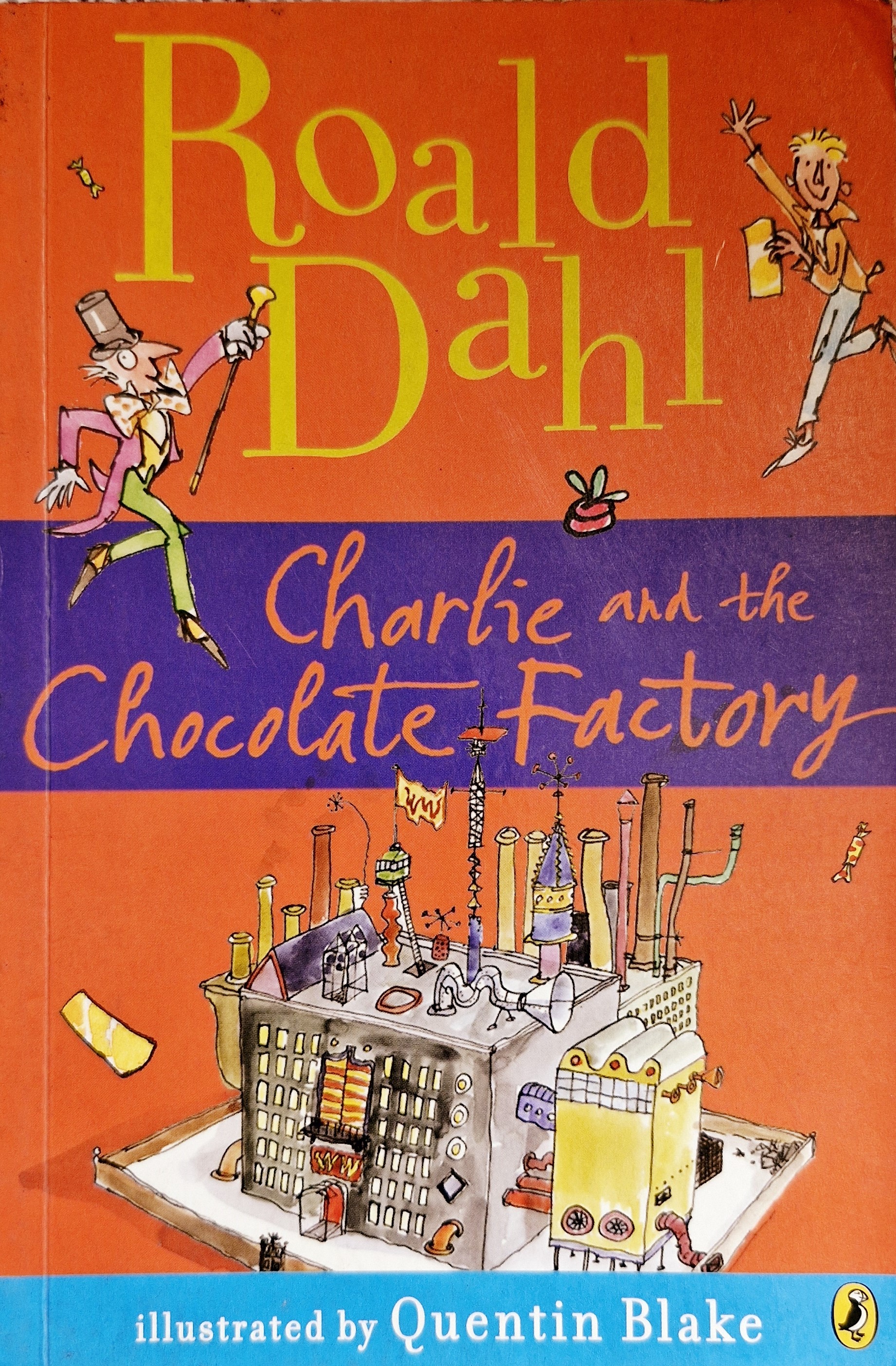 Charlie and the chocolate factory