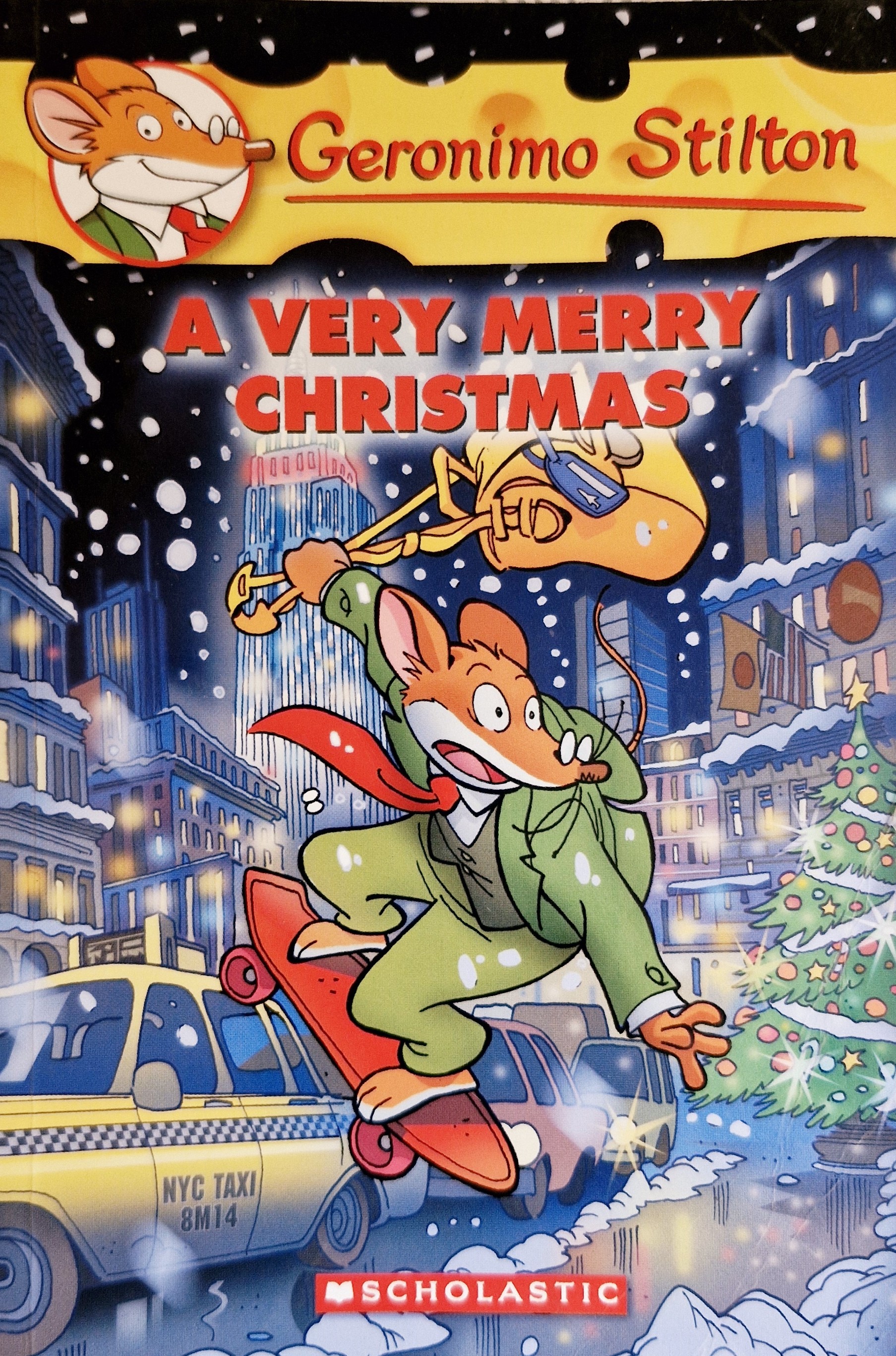 Geronimo Stilton - A very merry Christmas