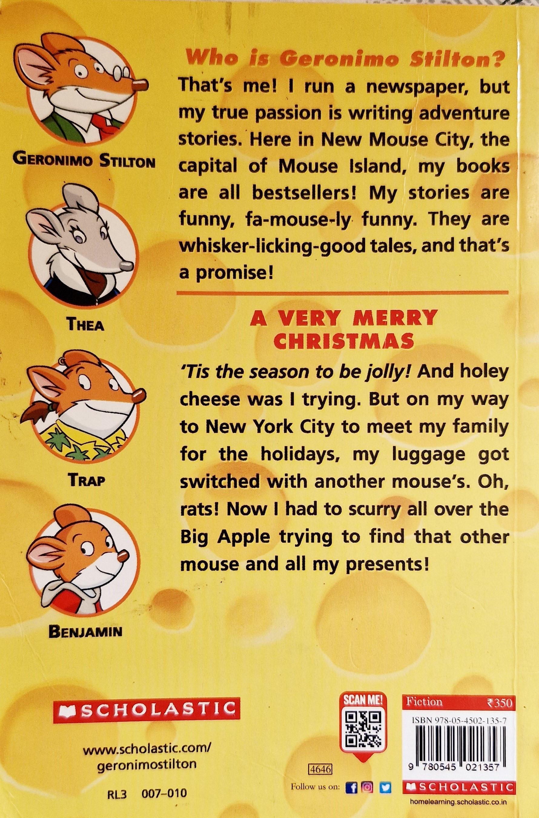 Geronimo Stilton - A very merry Christmas